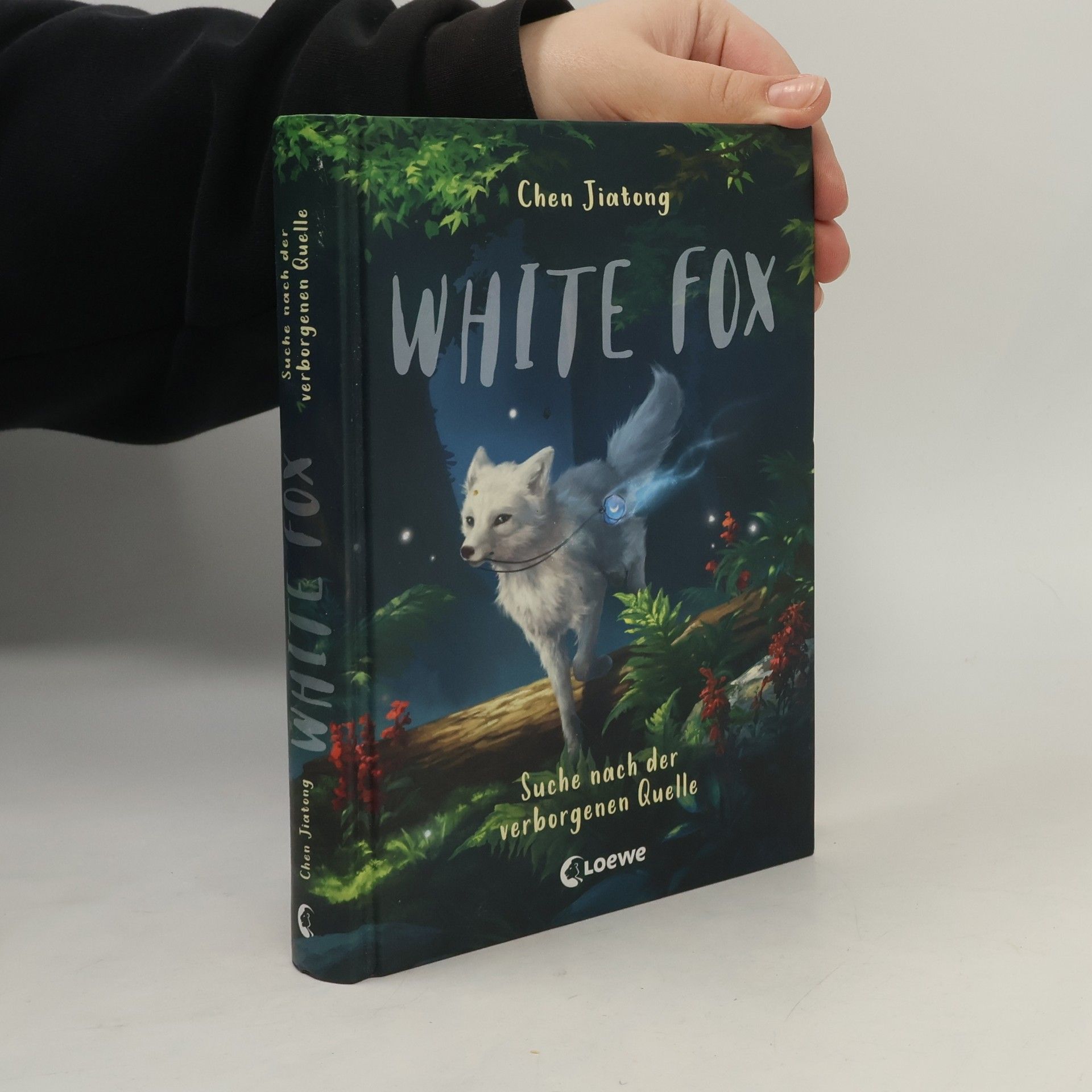 Jiatong Chen White Fox
