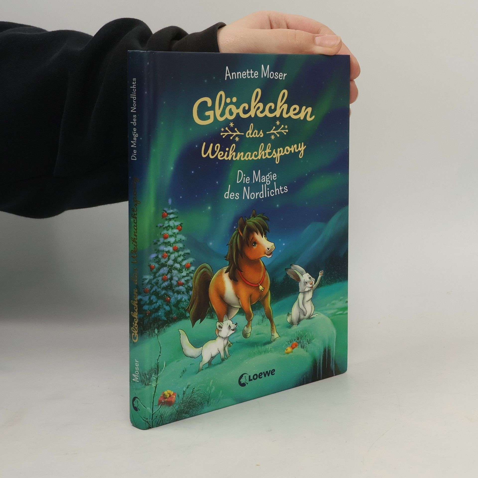 Annette Moser Glöckchen, das Weihnachtspony (Band 3) - Die Magie des Nordlichts
