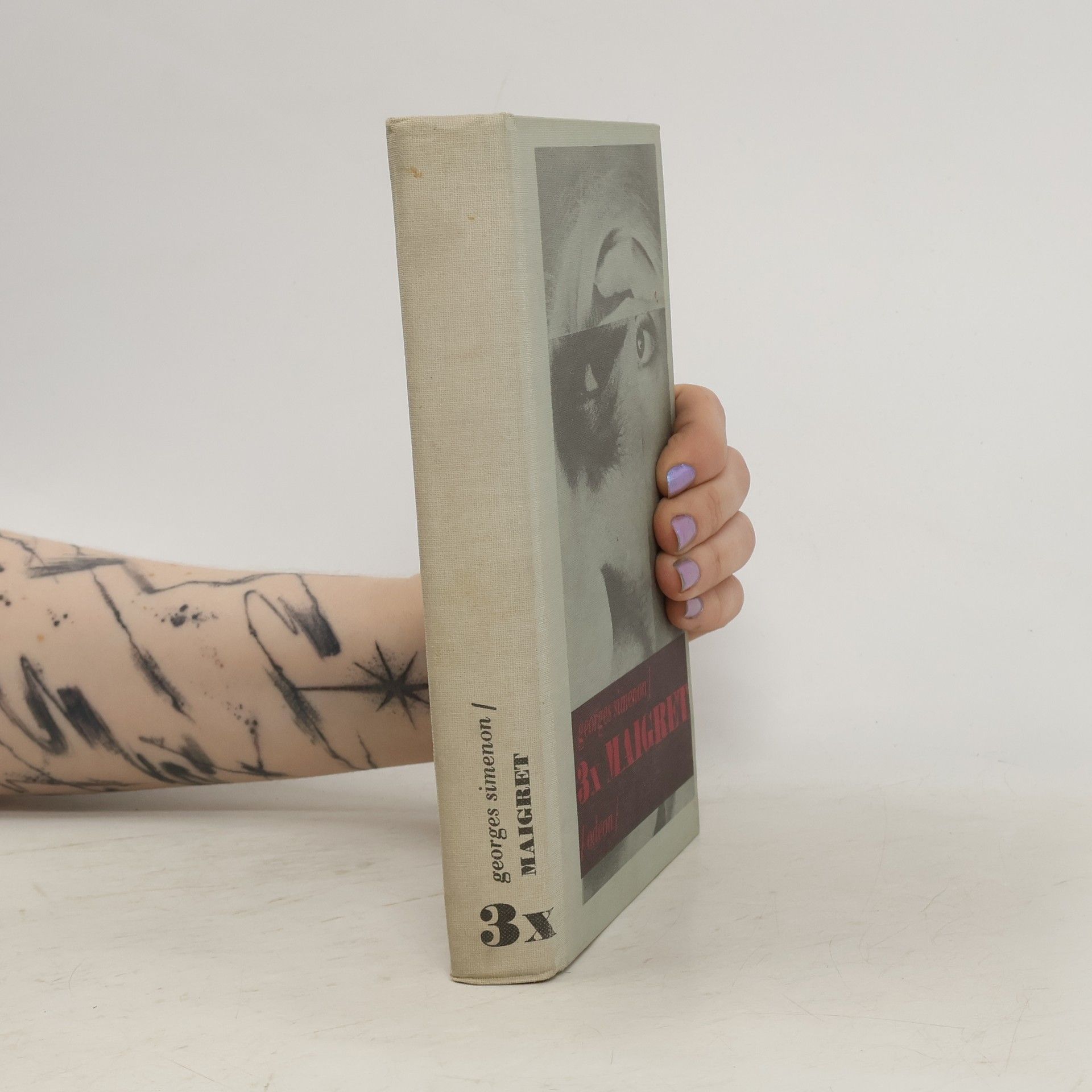 Georges Simenon 3x Maigret