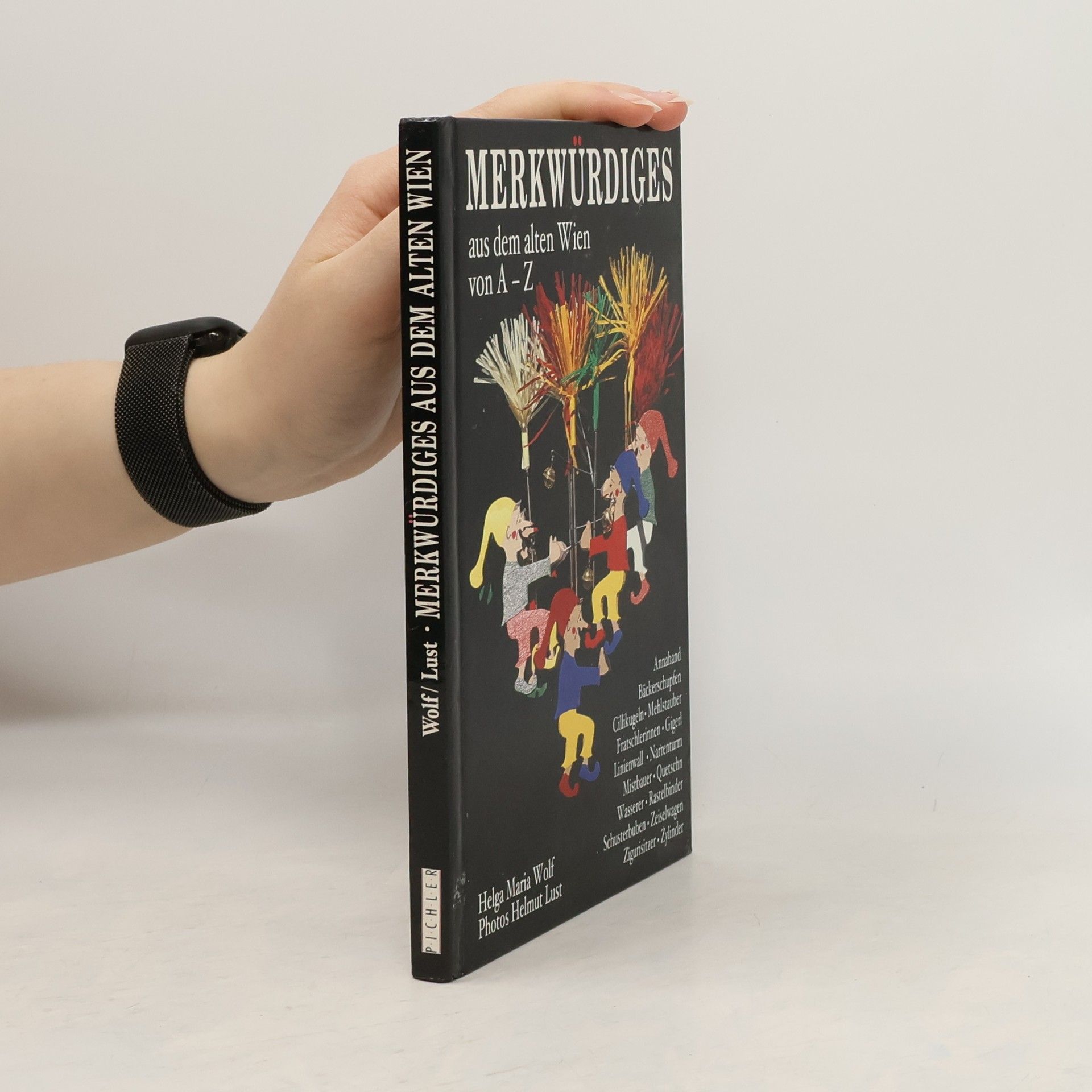 Helga Maria Wolf Merkwürdiges aus dem alten Wien von A - Z