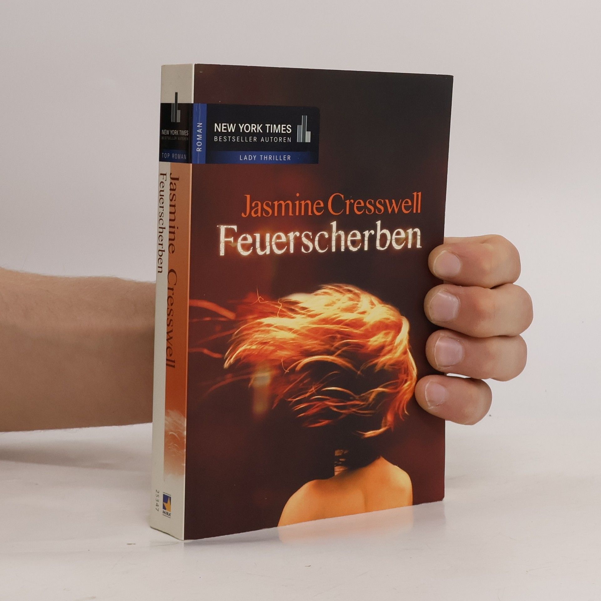 Jasmine Cresswell Feuerscherben