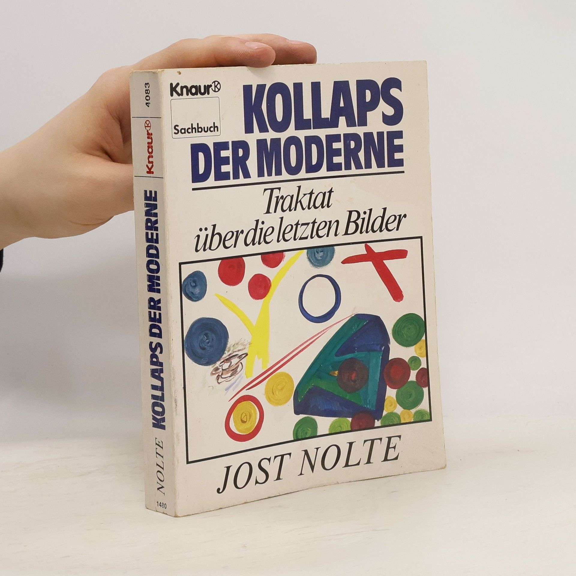Jost Nolte Kollaps der Moderne