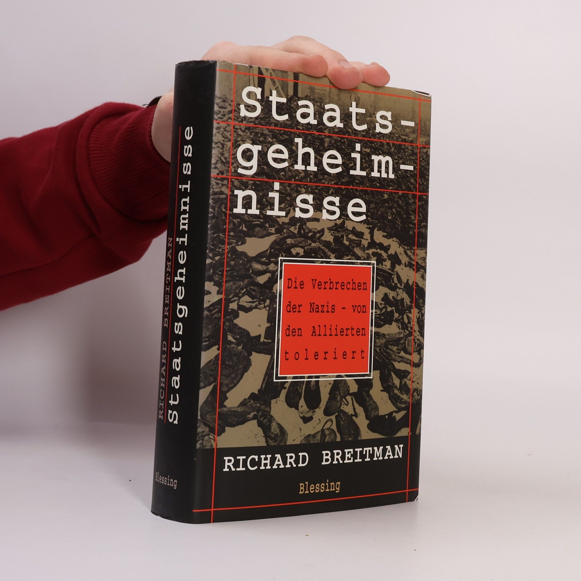 Richard Breitman Staatsgeheimnisse