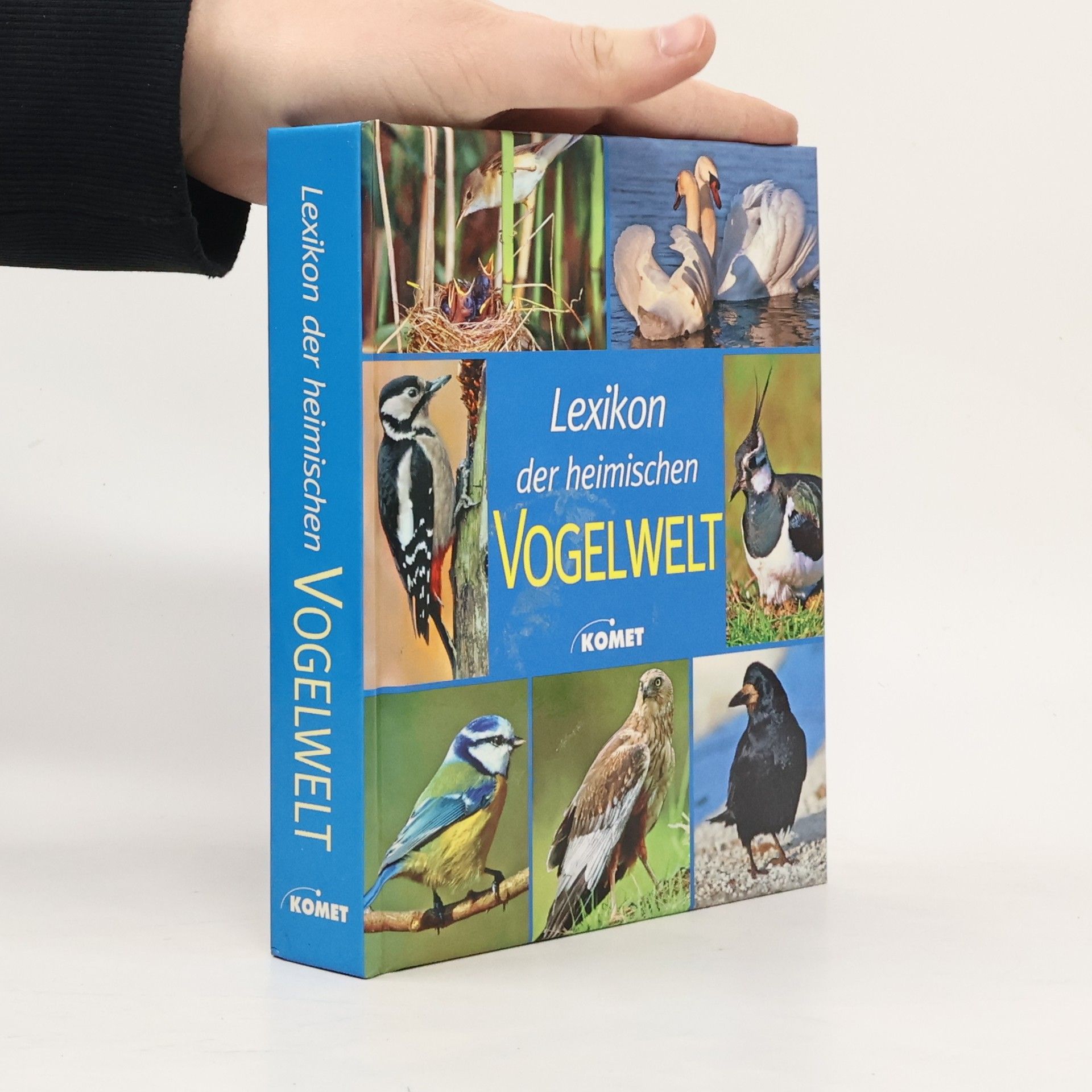 Jochen Dierschke Lexikon der heimischen Vogelwelt