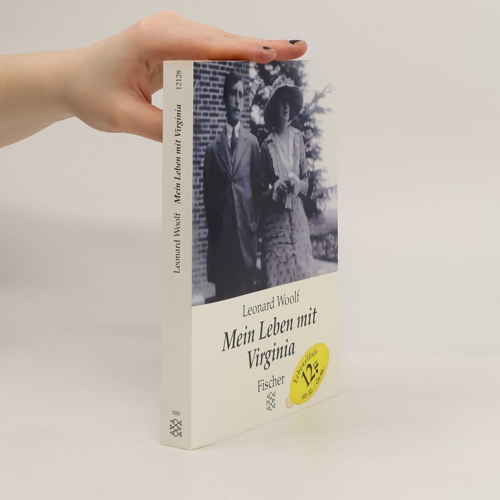 Leonard Woolf Mein Leben mit Virginia