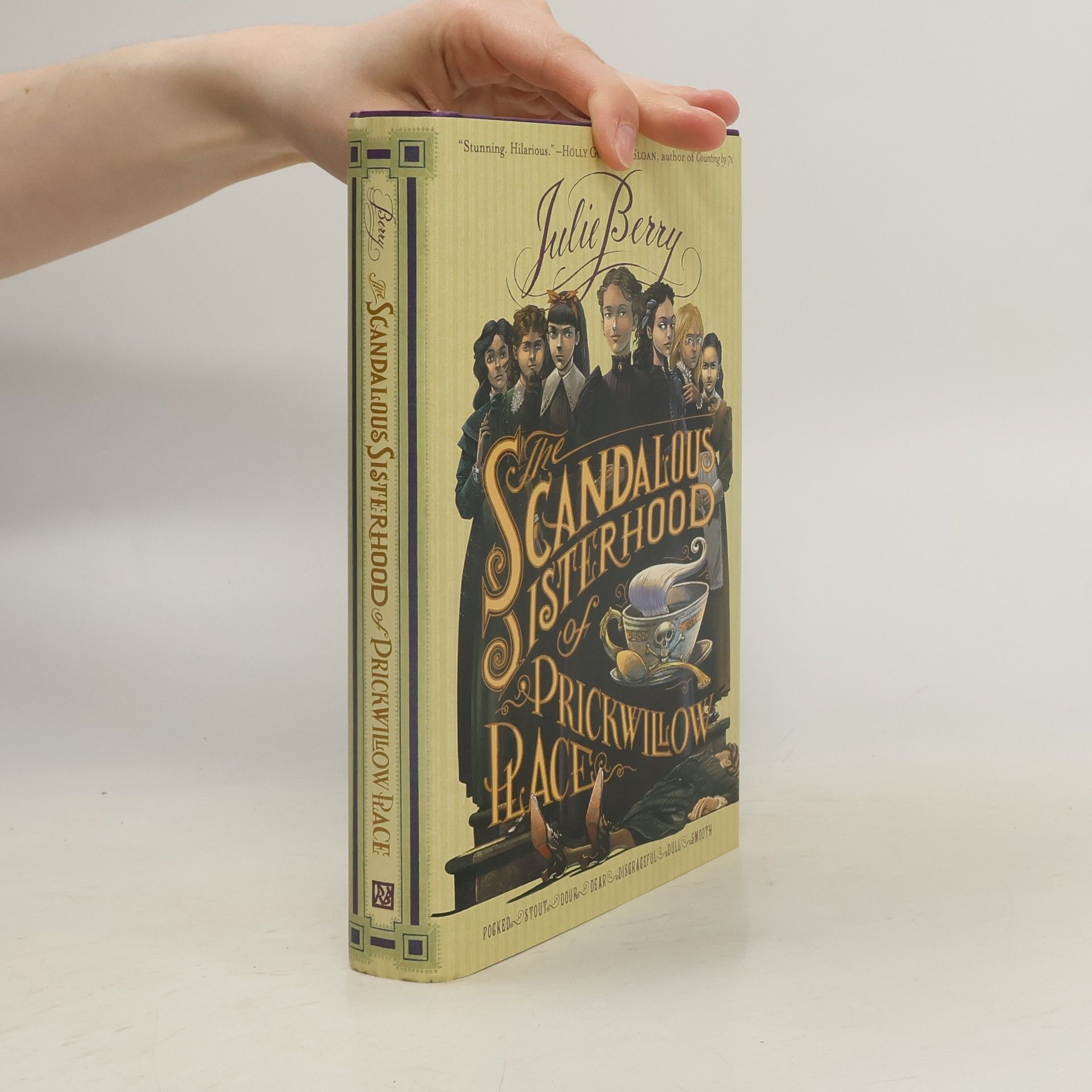 Julie Berry The Scandalous Sisterhood of Prickwillow Place