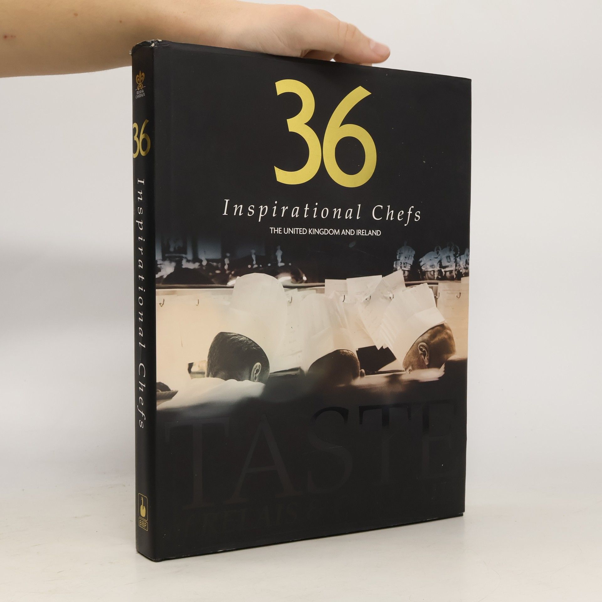 Sue Christelow 36 Inspirational Chefs