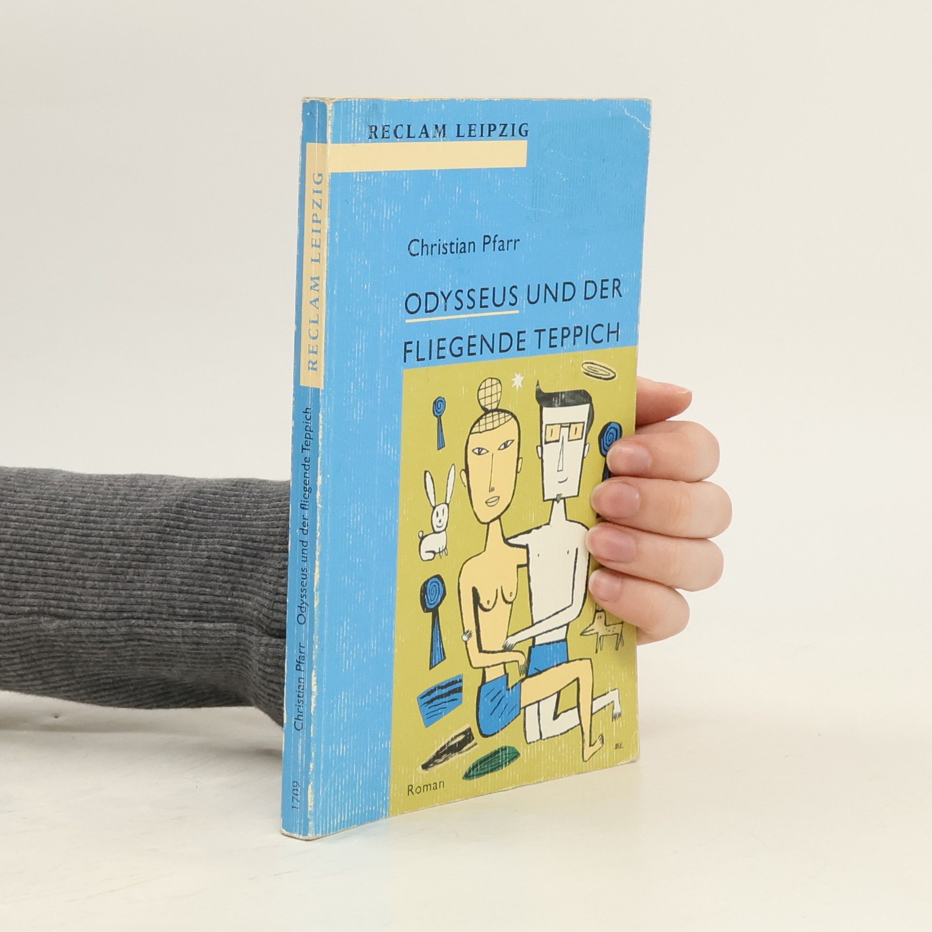 Christian Pfarr Odysseus und der fliegende Teppich