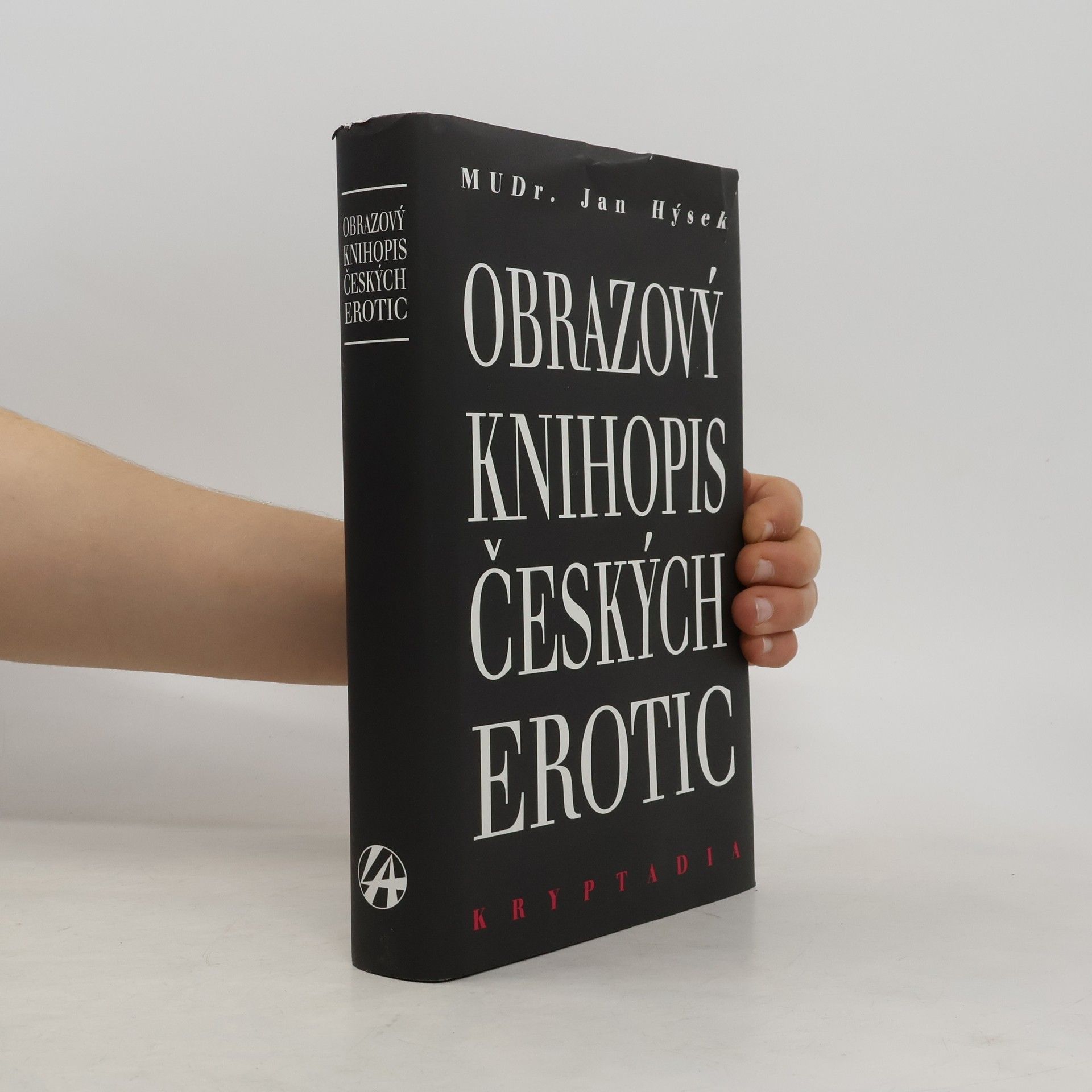 Jan Hýsek Obrazový knihopis českých erotic