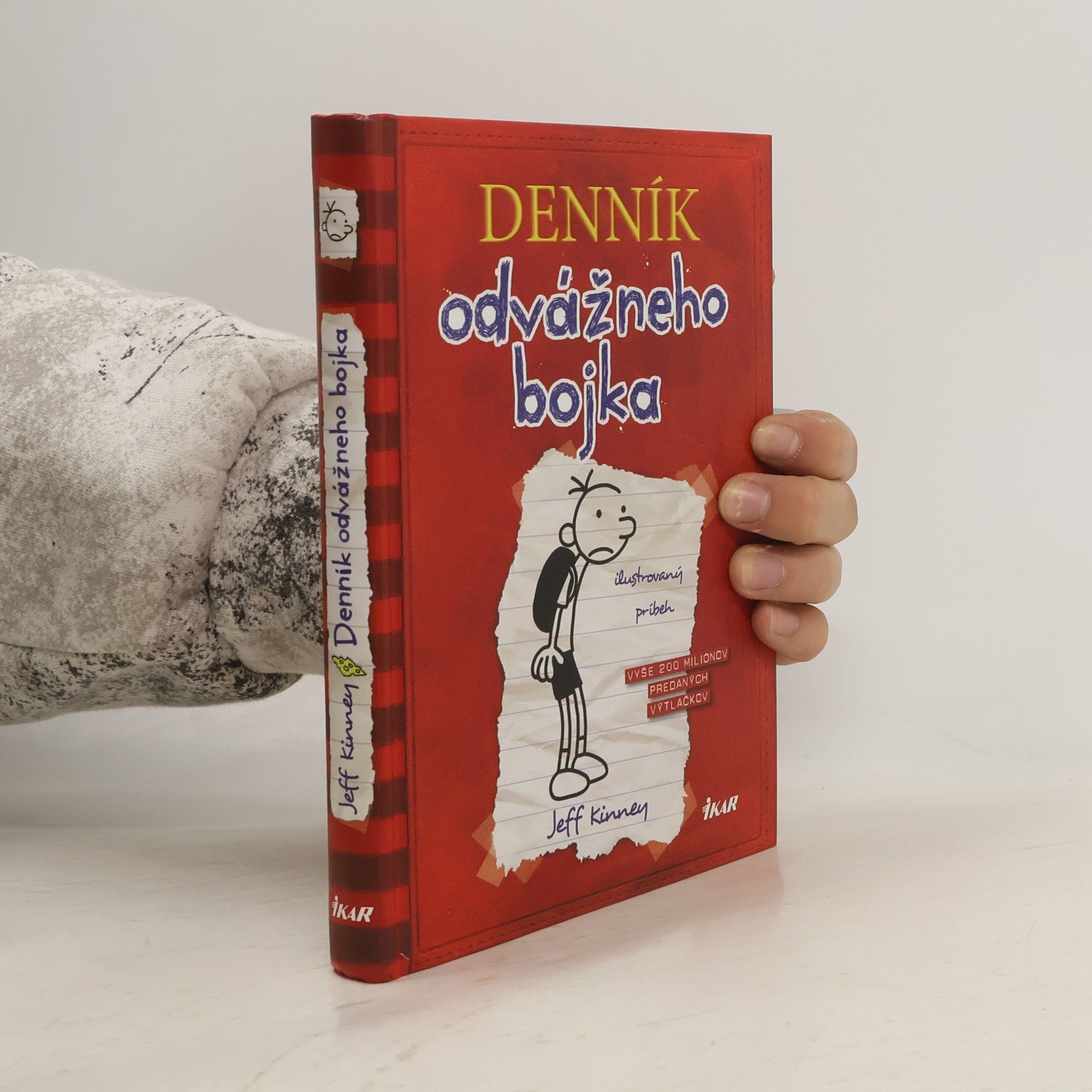 Jeff Kinney Denník odvážneho bojka