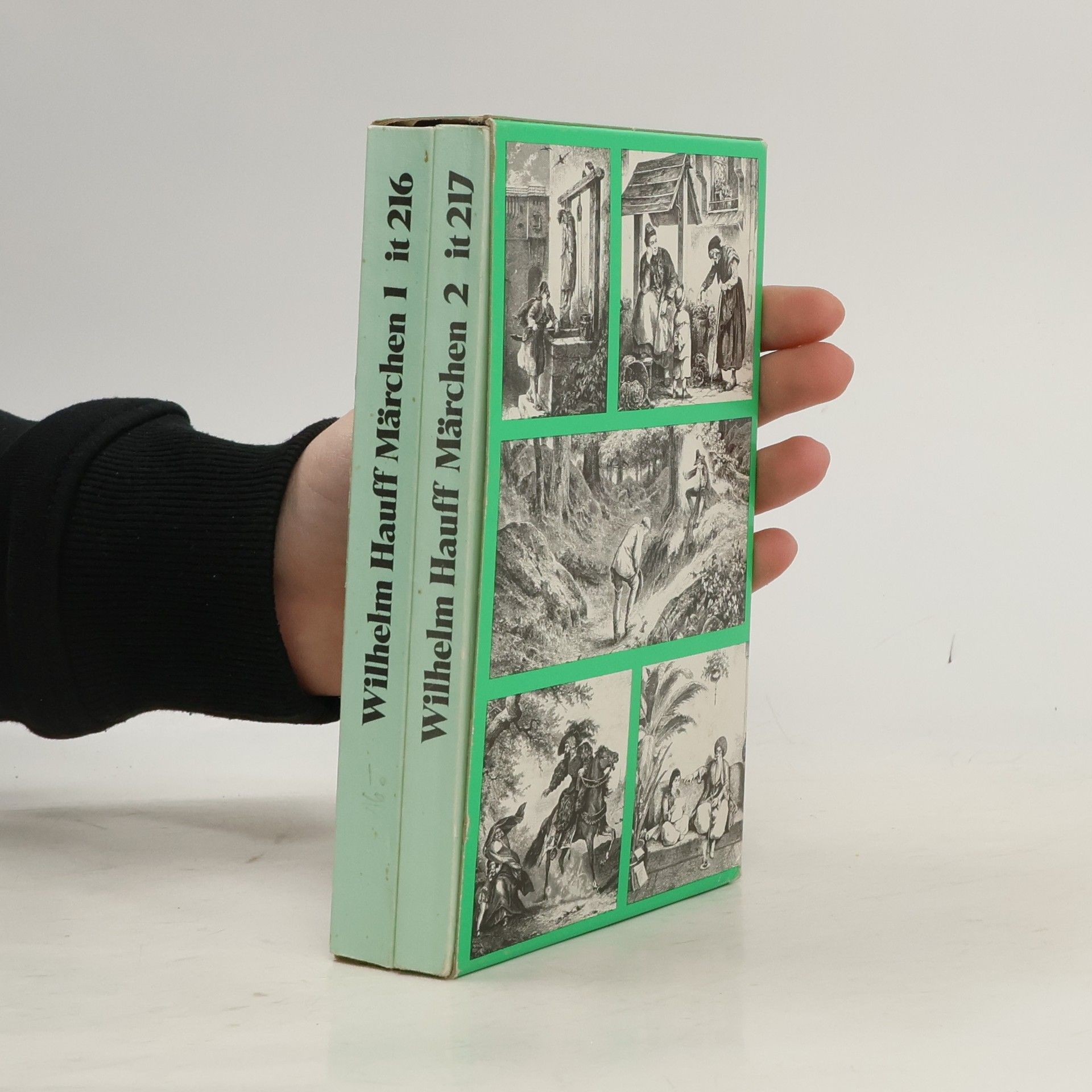 Wilhelm Hauff Märchen 1-2