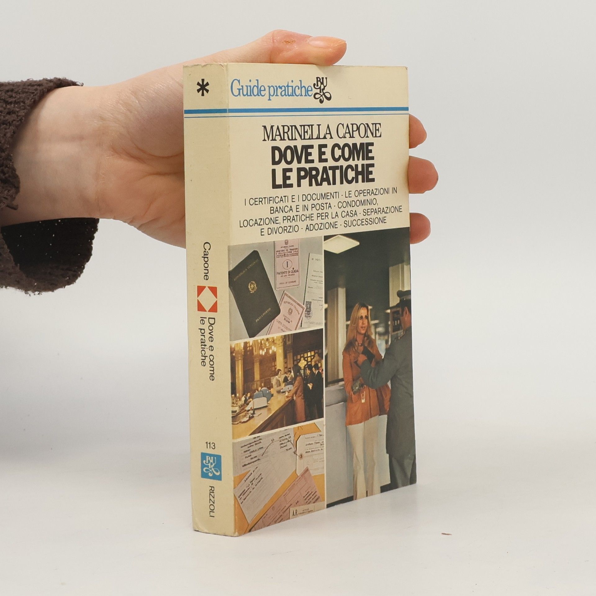 Marinella Capone Dove e come le pratiche
