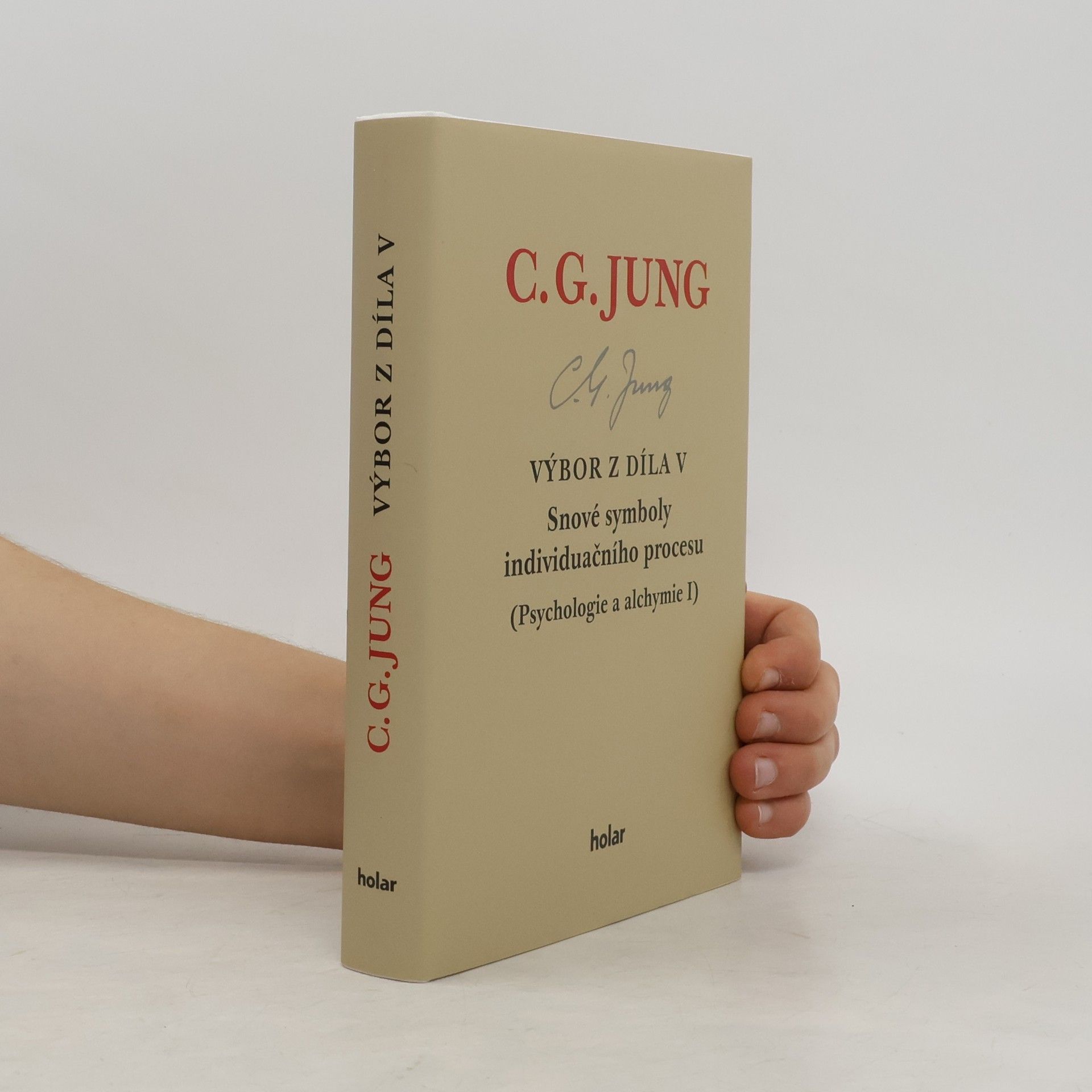 Carl Gustav Jung Výbor z díla V.