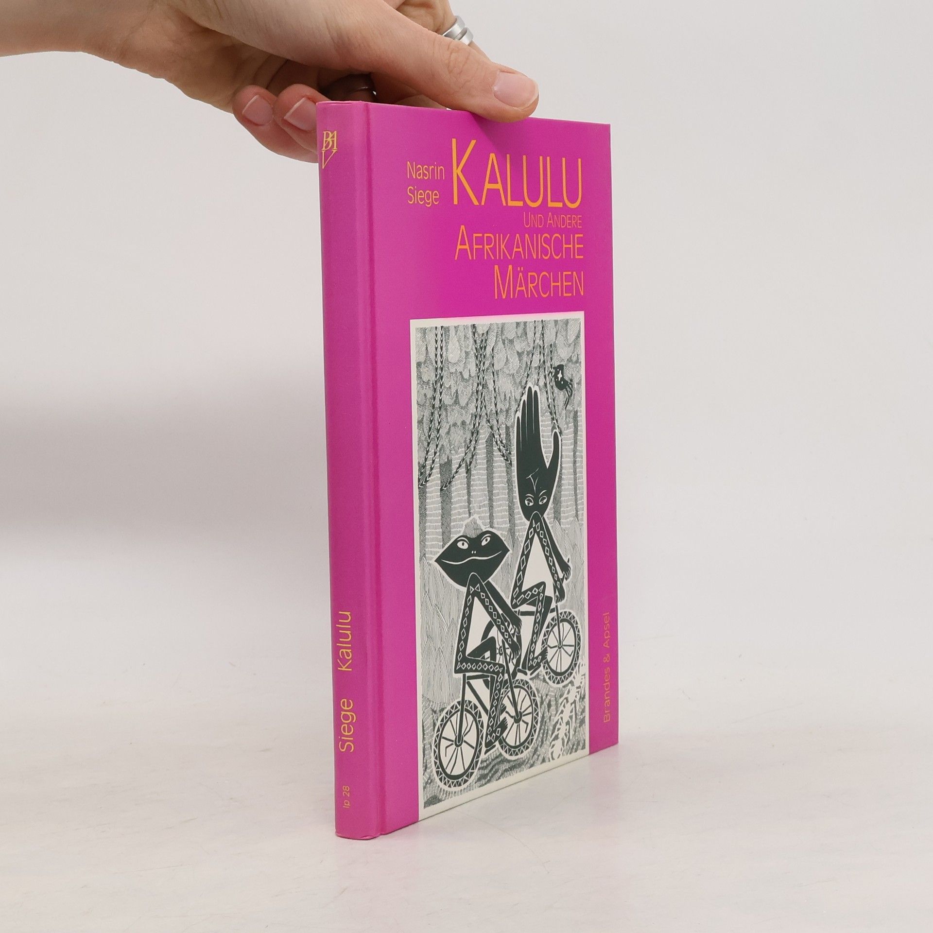 Nasrin Siege Kalulu und andere afrikanische Märchen