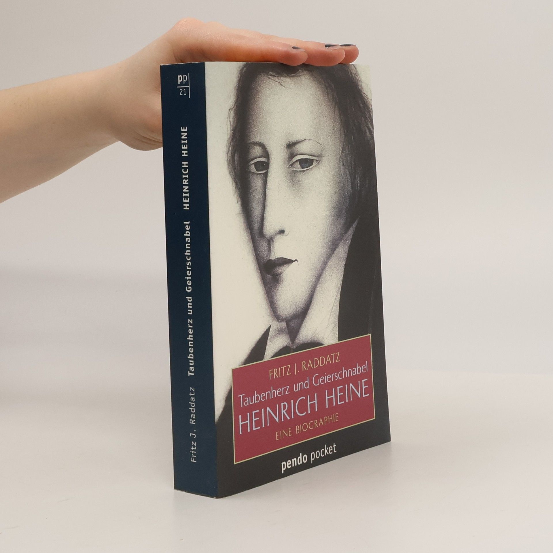 Fritz J. Raddatz Taubenherz und Geierschnabel - Heinrich Heine