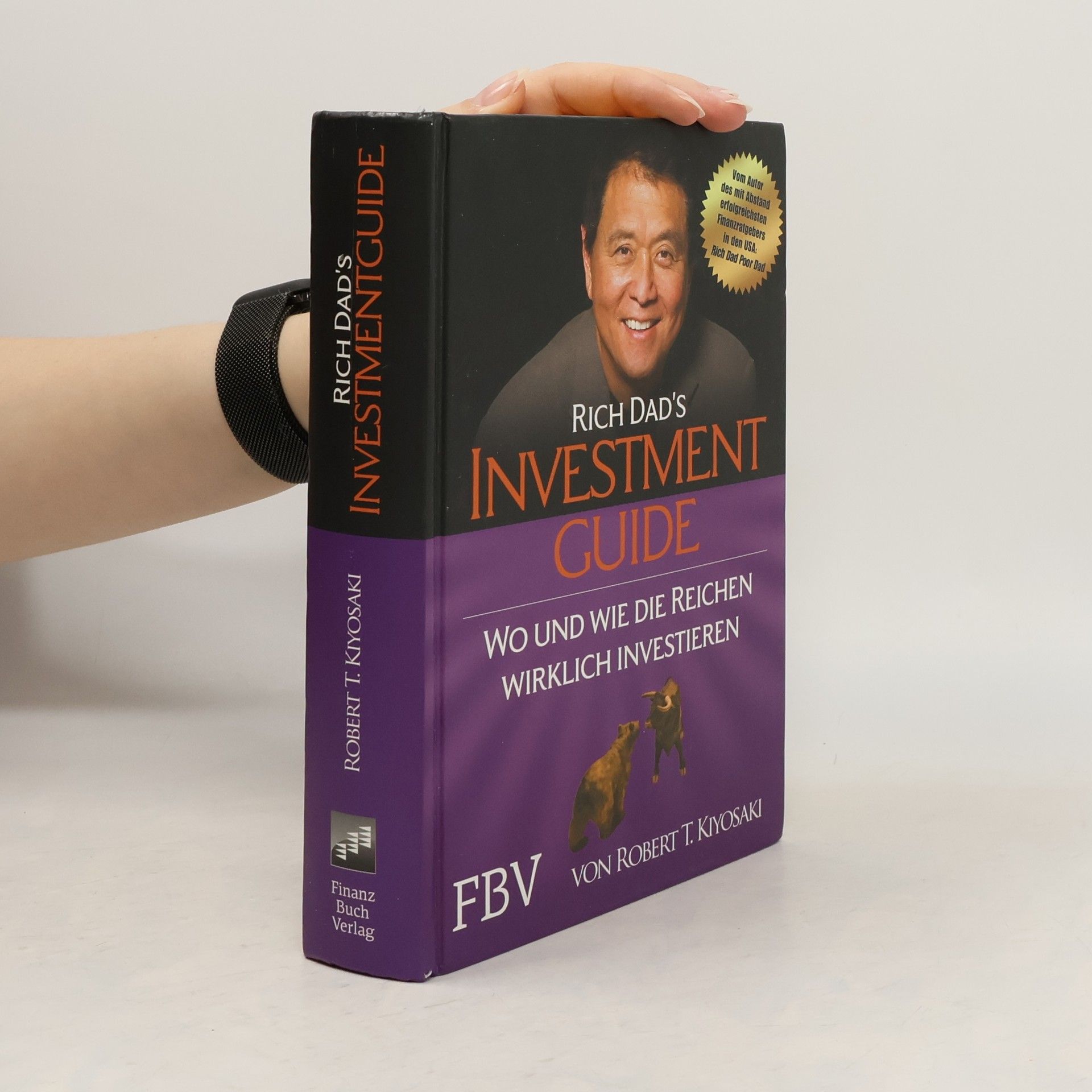 Robert T. Kiyosaki Rich dad's Investmentguide