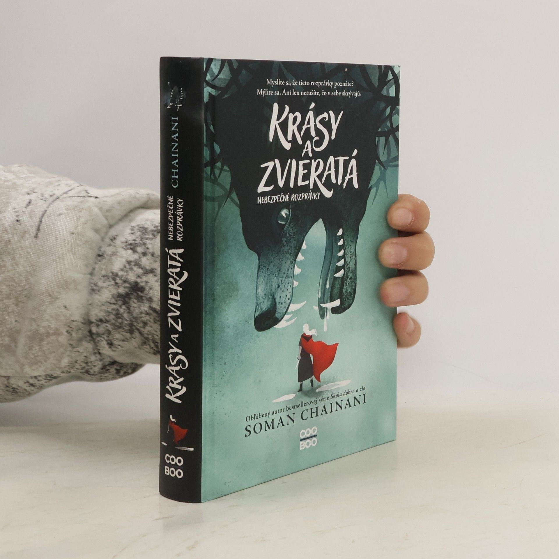 Soman Chainani Krásy a zvieratá