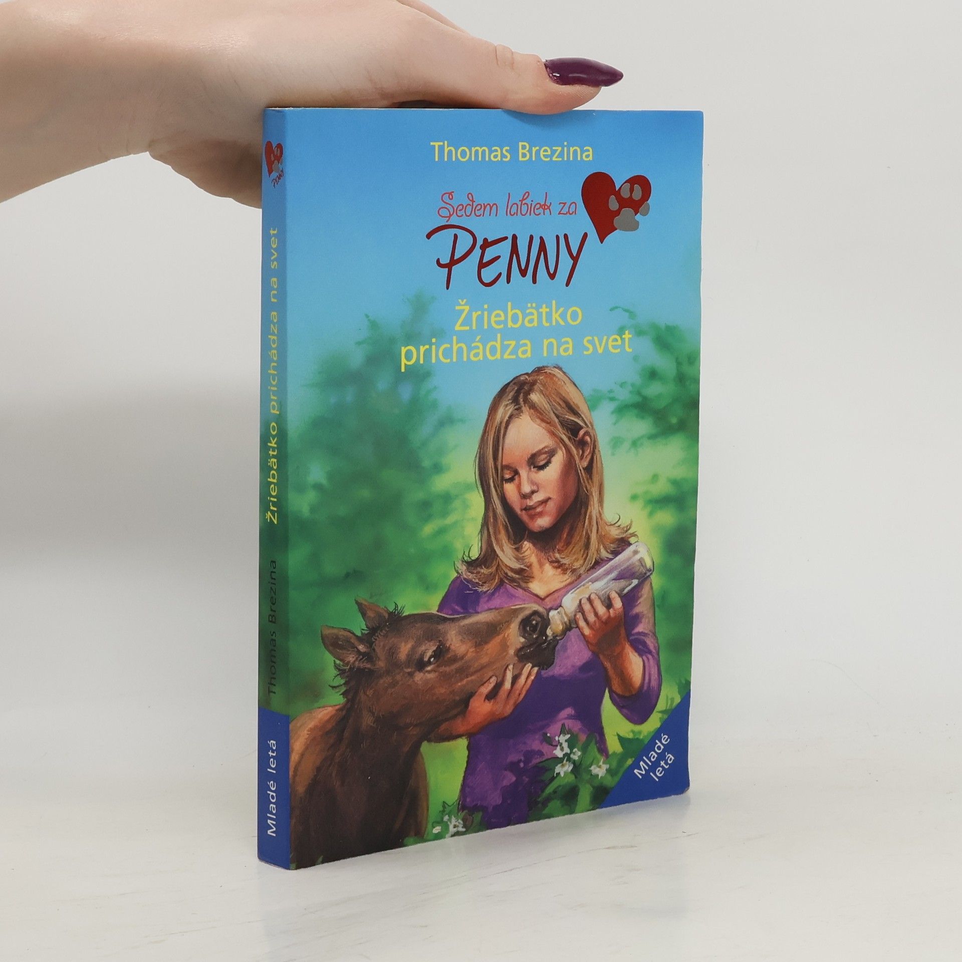 Thomas Brezina Žriebätko prichádza na svet