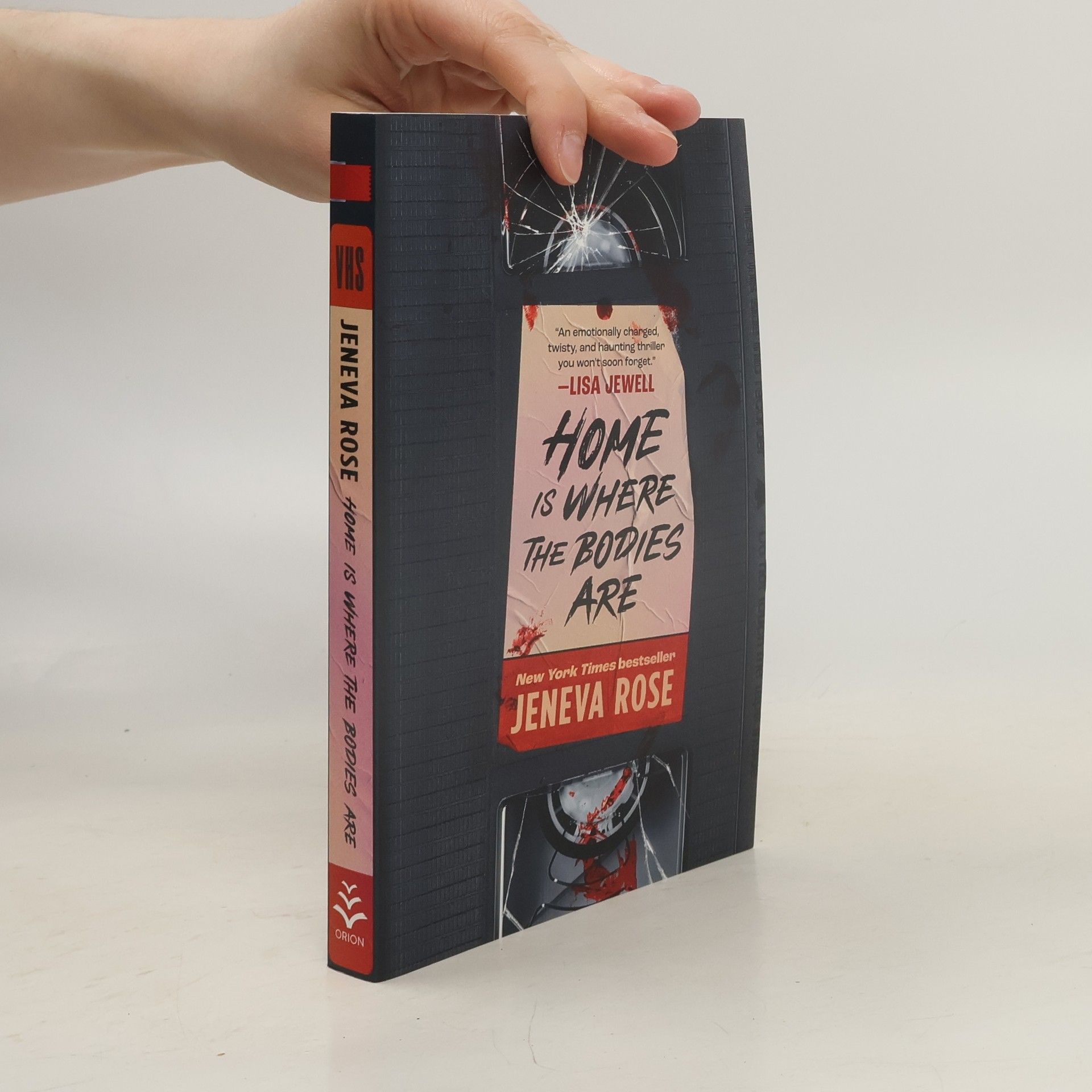 Jeneva Rose Home Is Where the Bodies Are