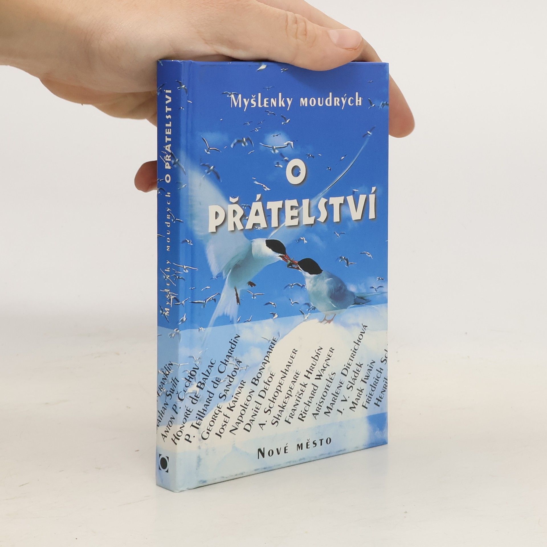 Myšlenky moudrých o přátelství