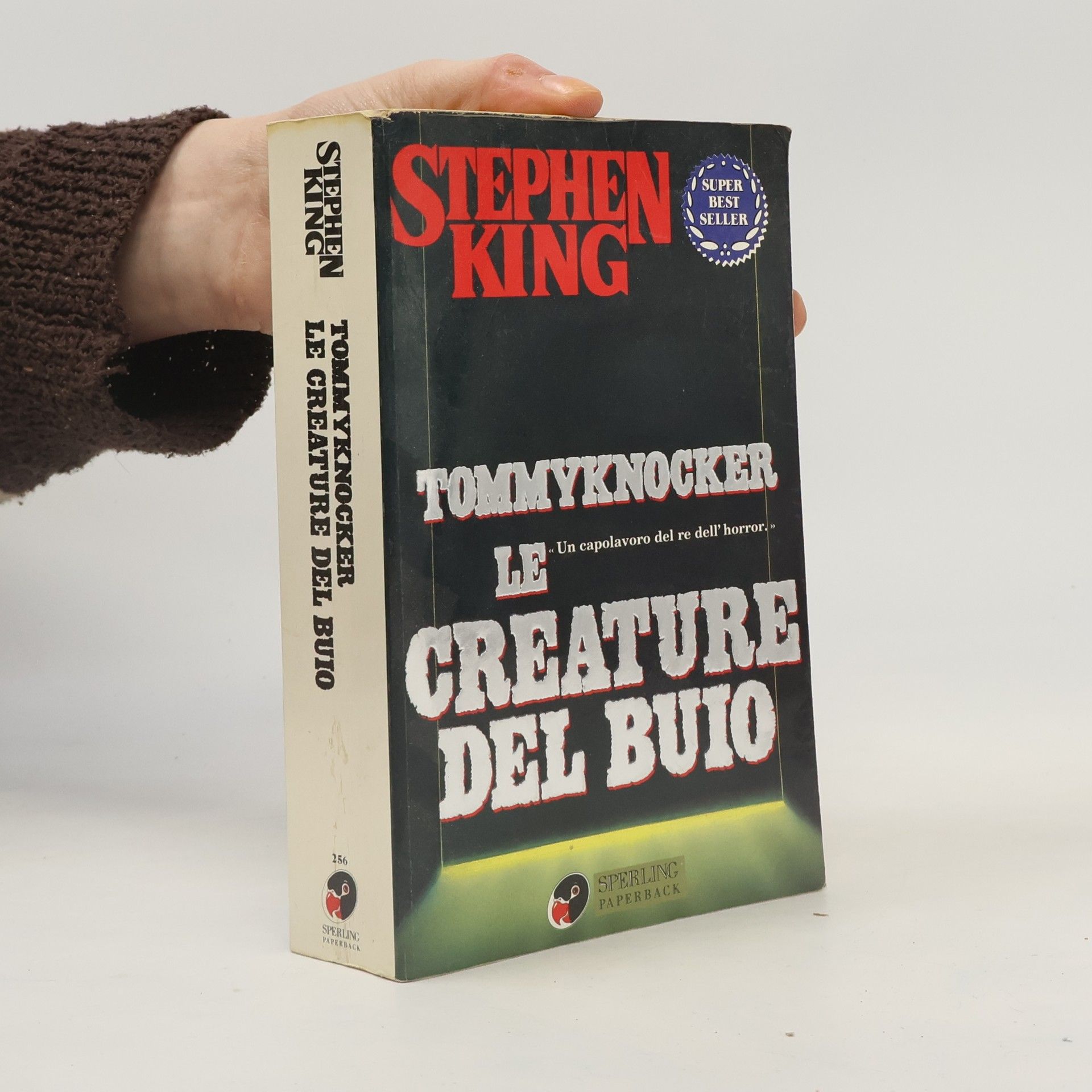 Stephen King Tommyknocker. Le Creature del Buio