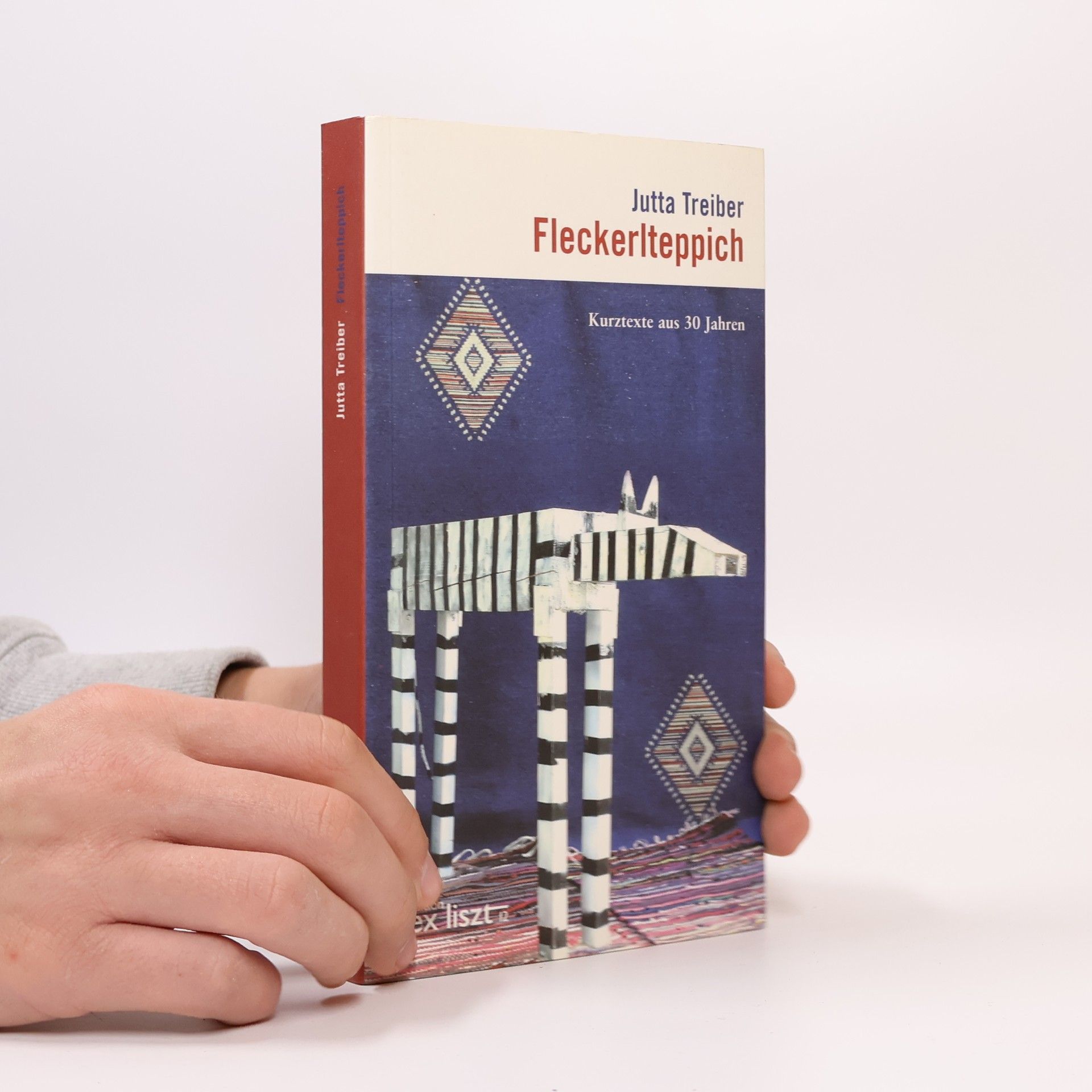 Jutta Treiber Fleckerlteppich