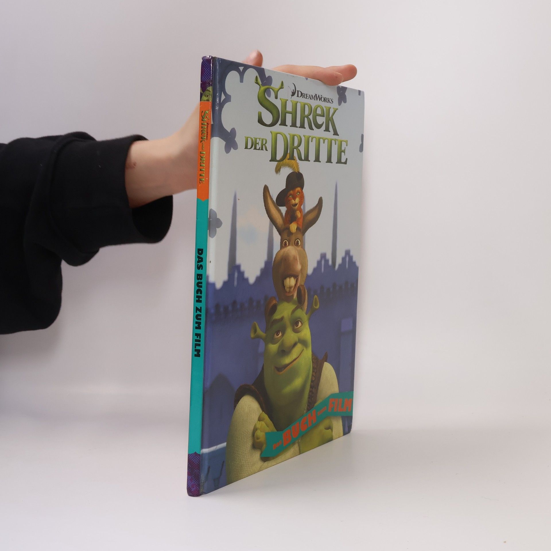 AA.VV. Shrek der Dritte. Das Buch zum Film