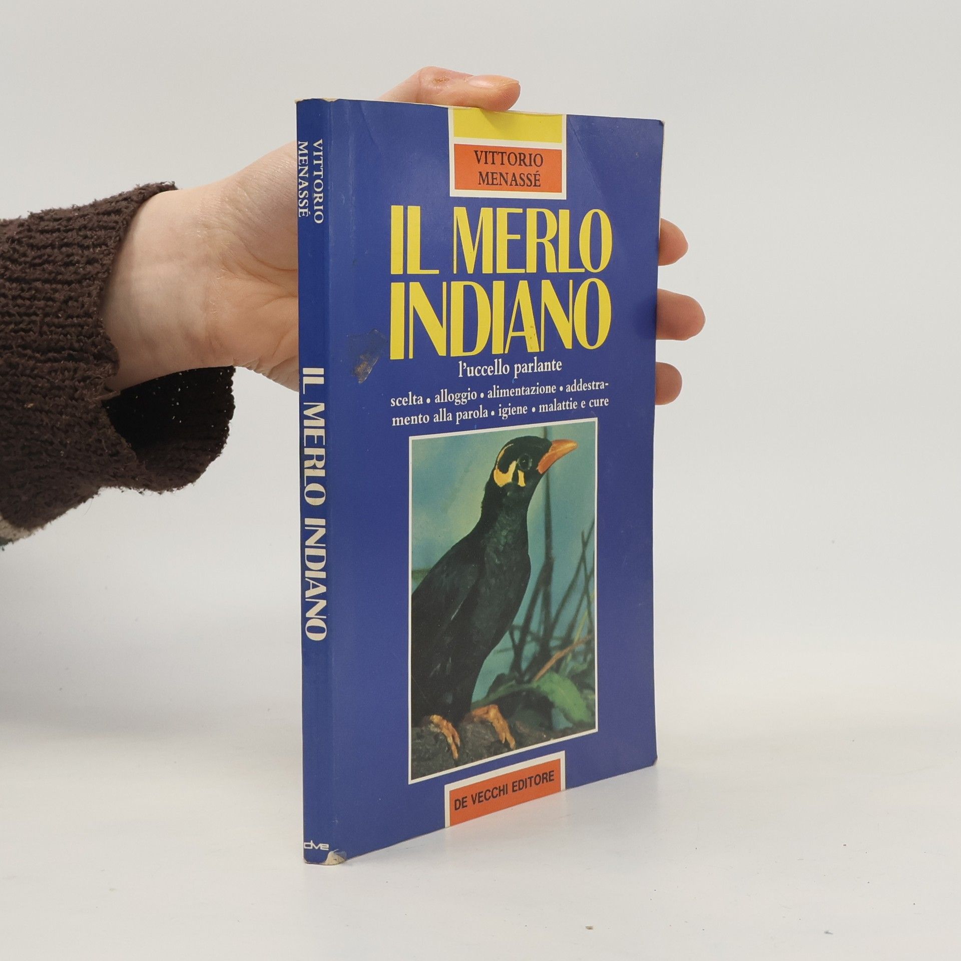 Vittorio Menassé Il merlo indiano