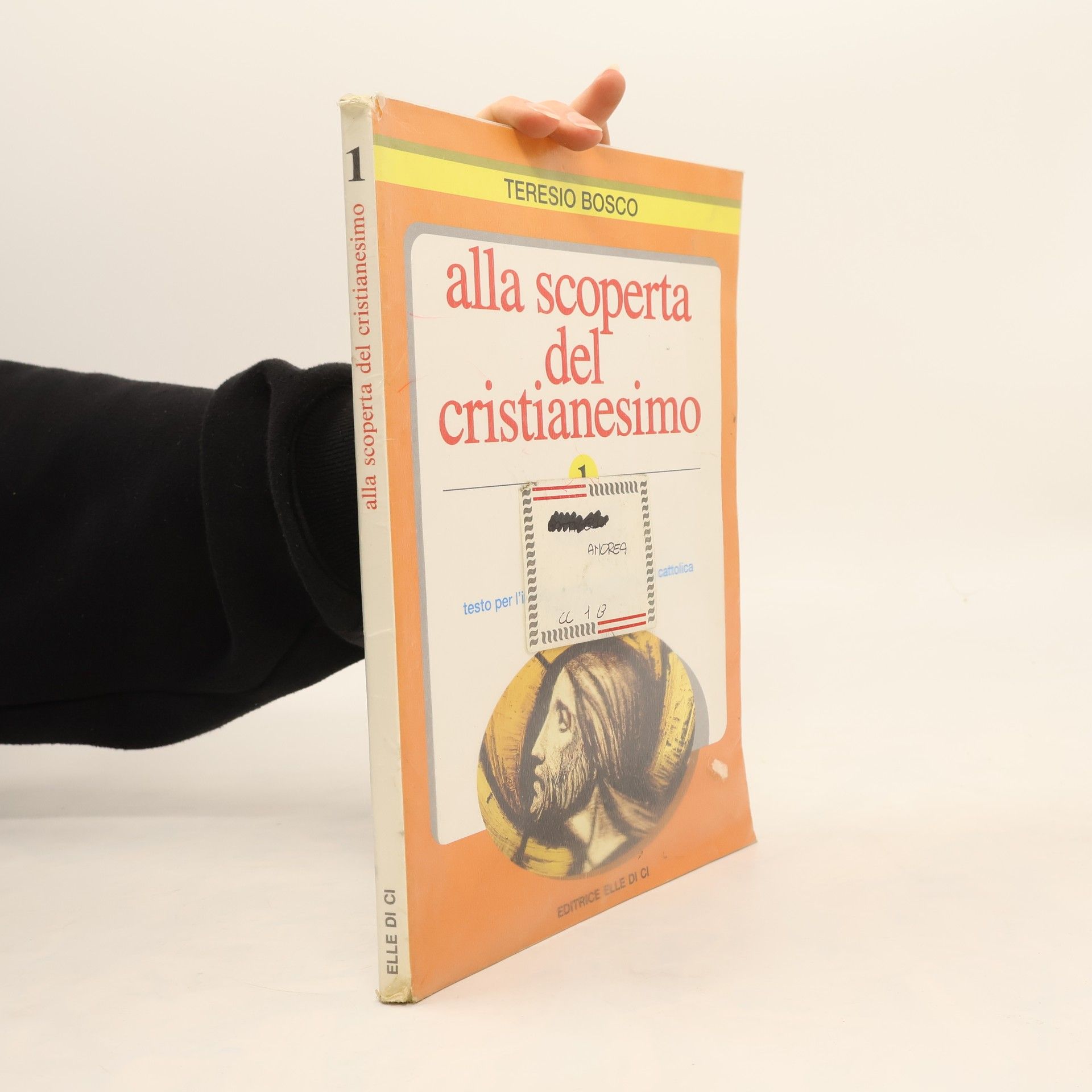 Teresio Bosco Testi di religione per la media - 1: Alla scoperta del cristianesimo. Testo per l'insegnamento della religione cattolica. Per la scuola media