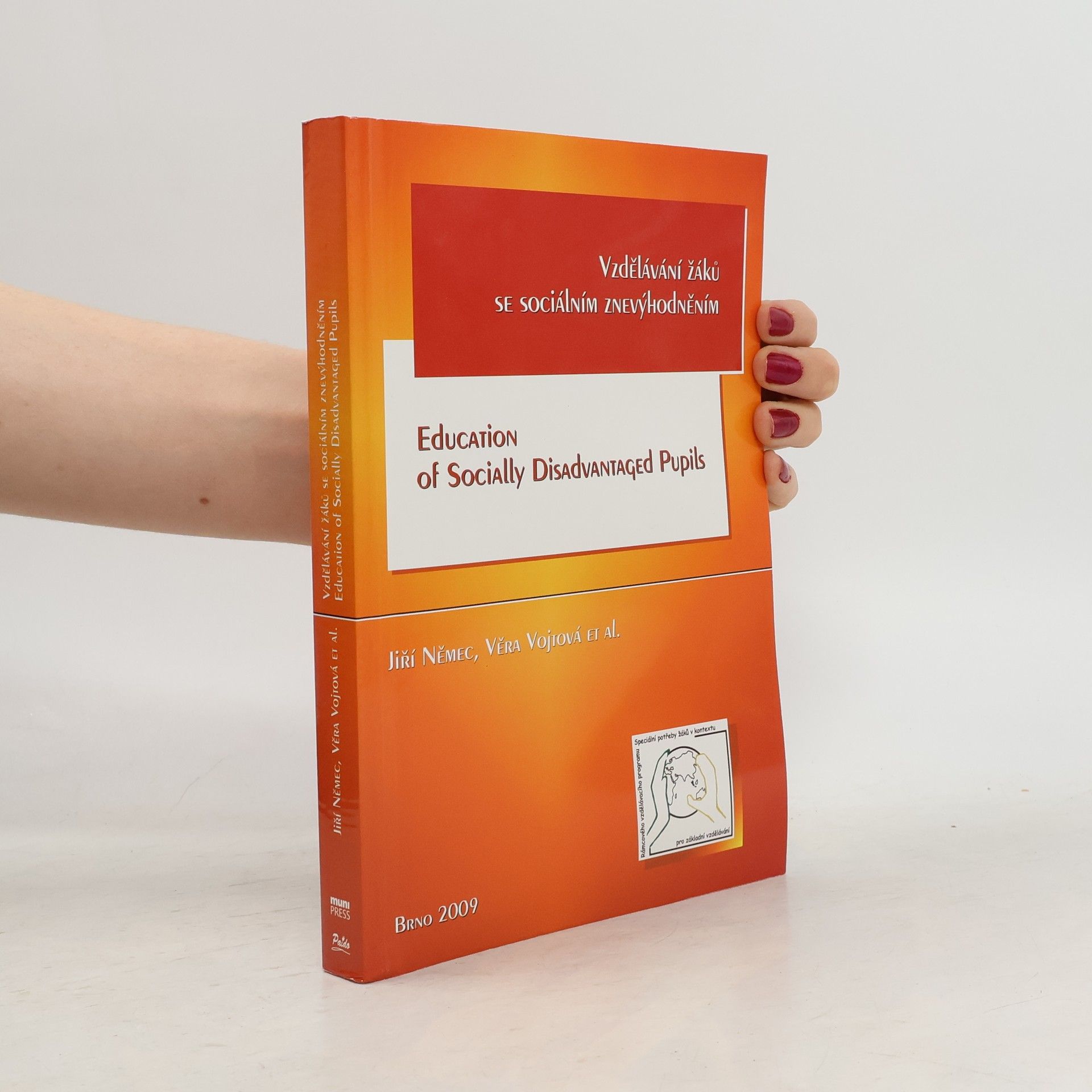 Jiří Němec Vzdělávání žáků se sociálním znevýhodněním