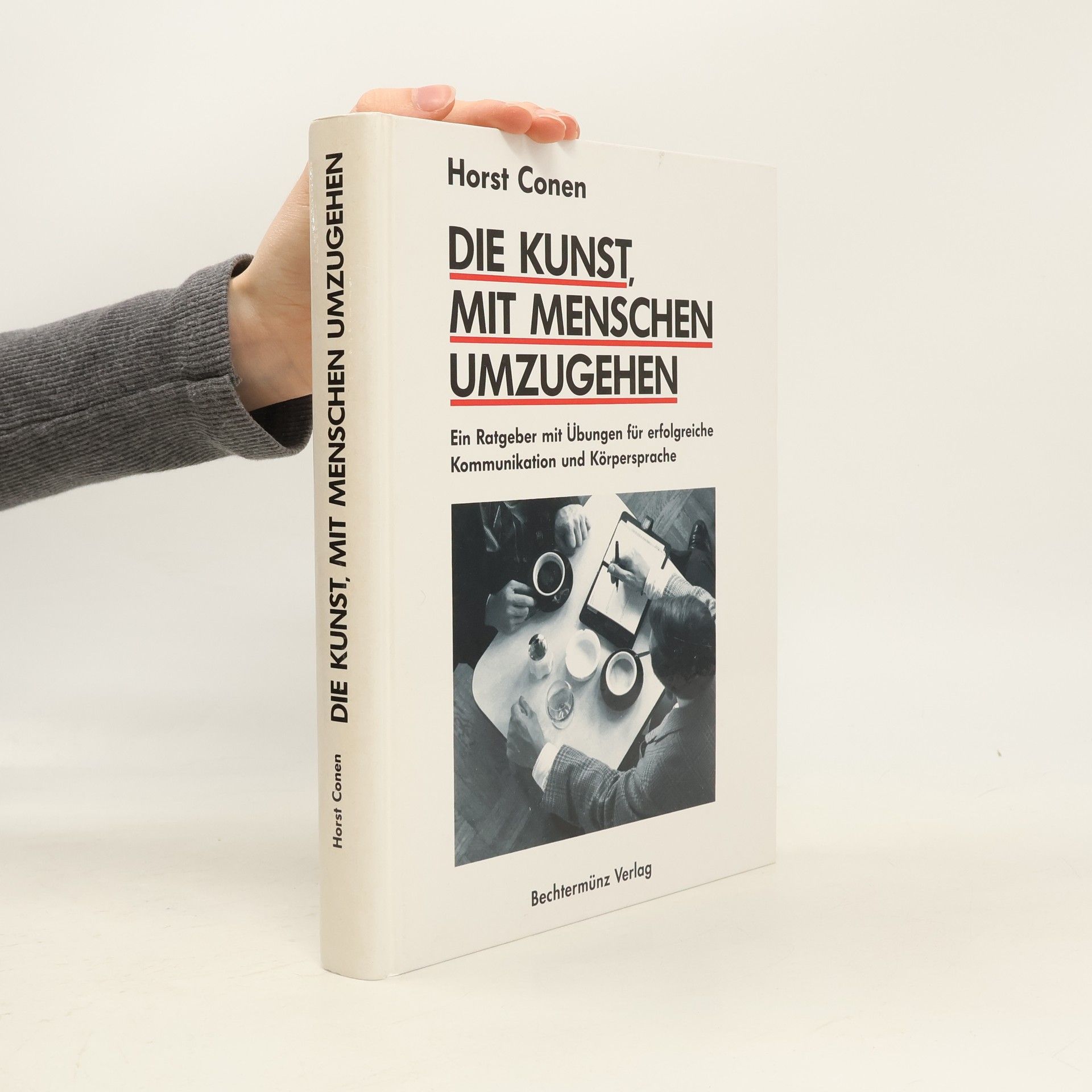 Die Kunst, mit Menschen umzugehen