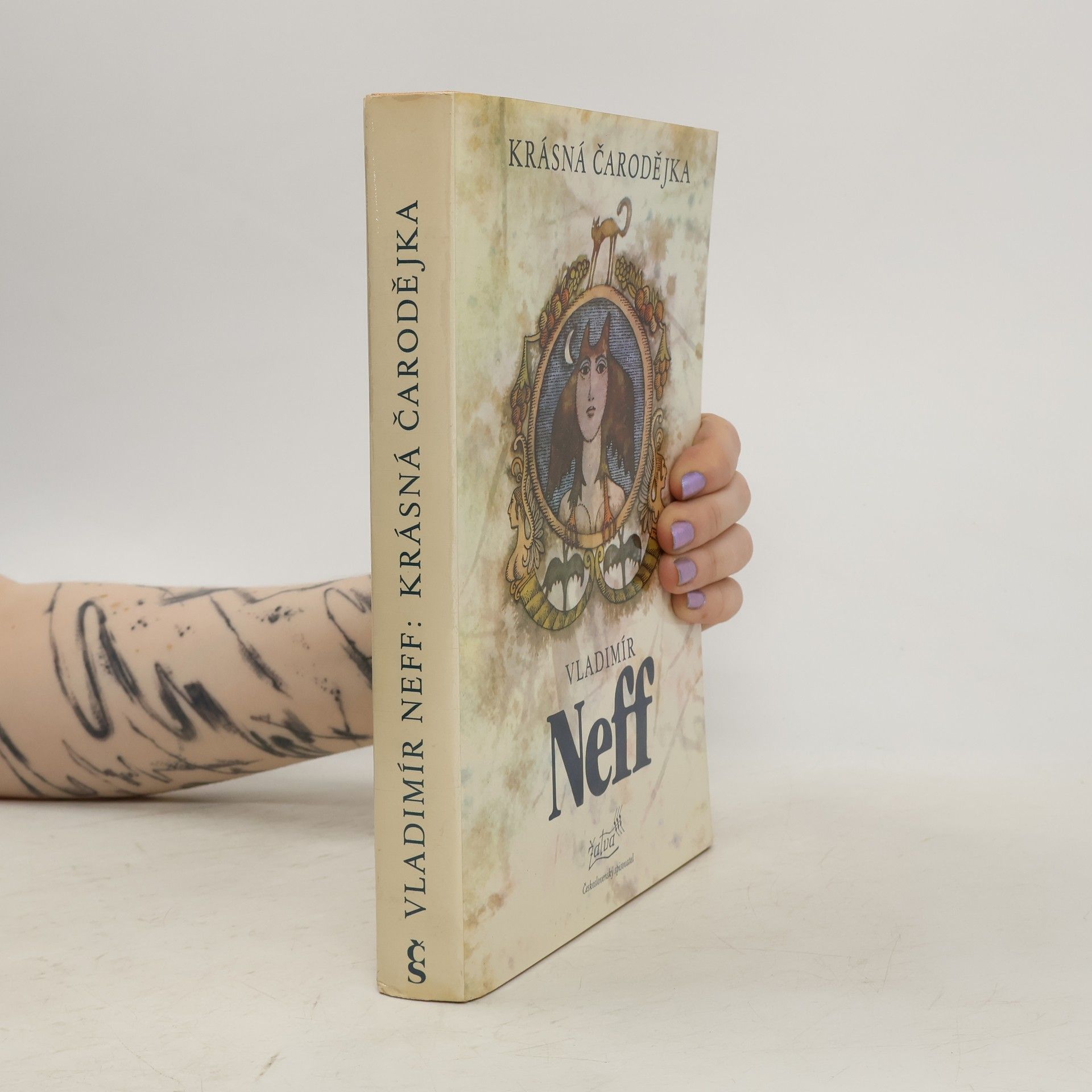 Vladimír Neff Krásná čarodějka
