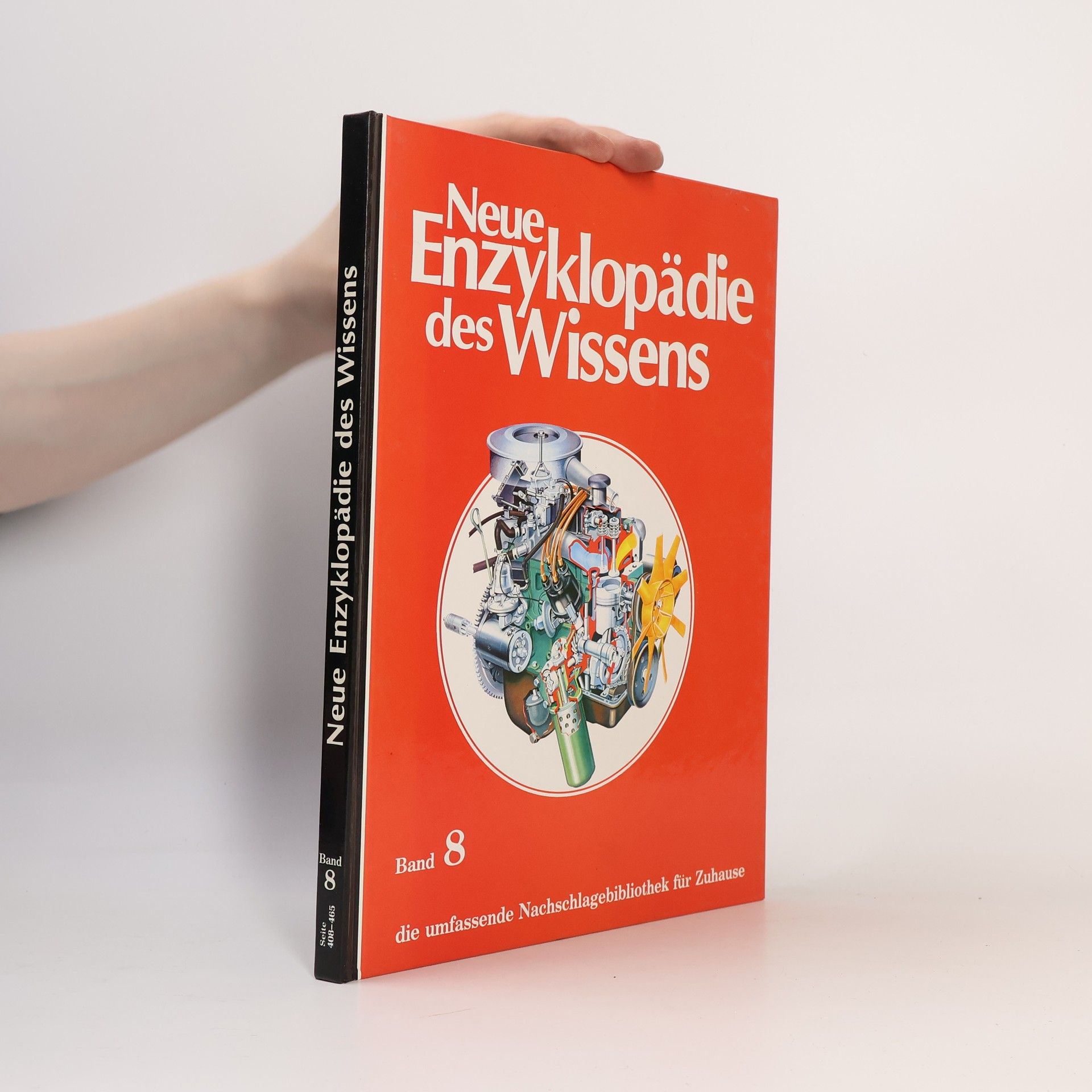 AA.VV. Neue Enzyklopädie des Wissens. Band 8