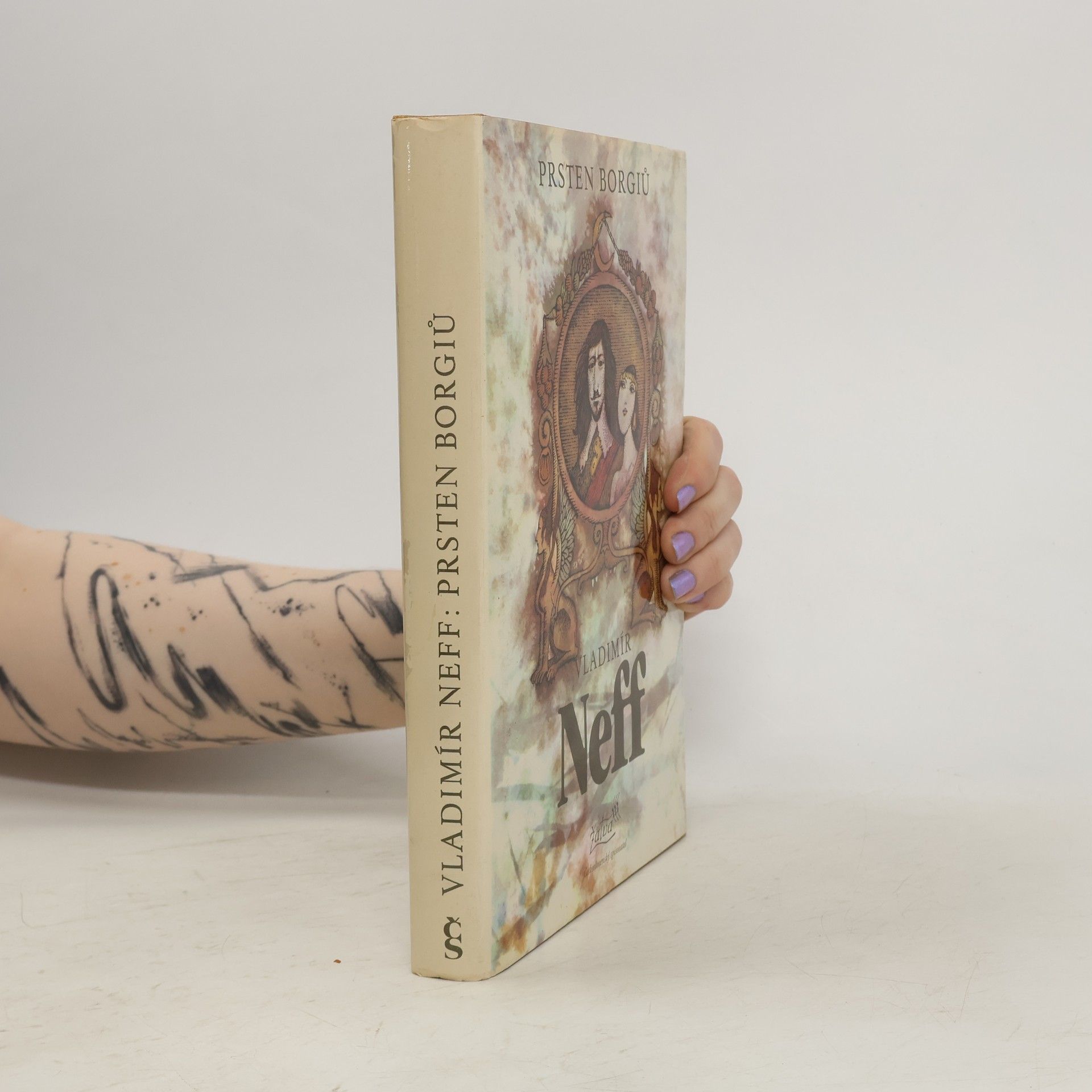 Vladimír Neff Prsten Borgiů