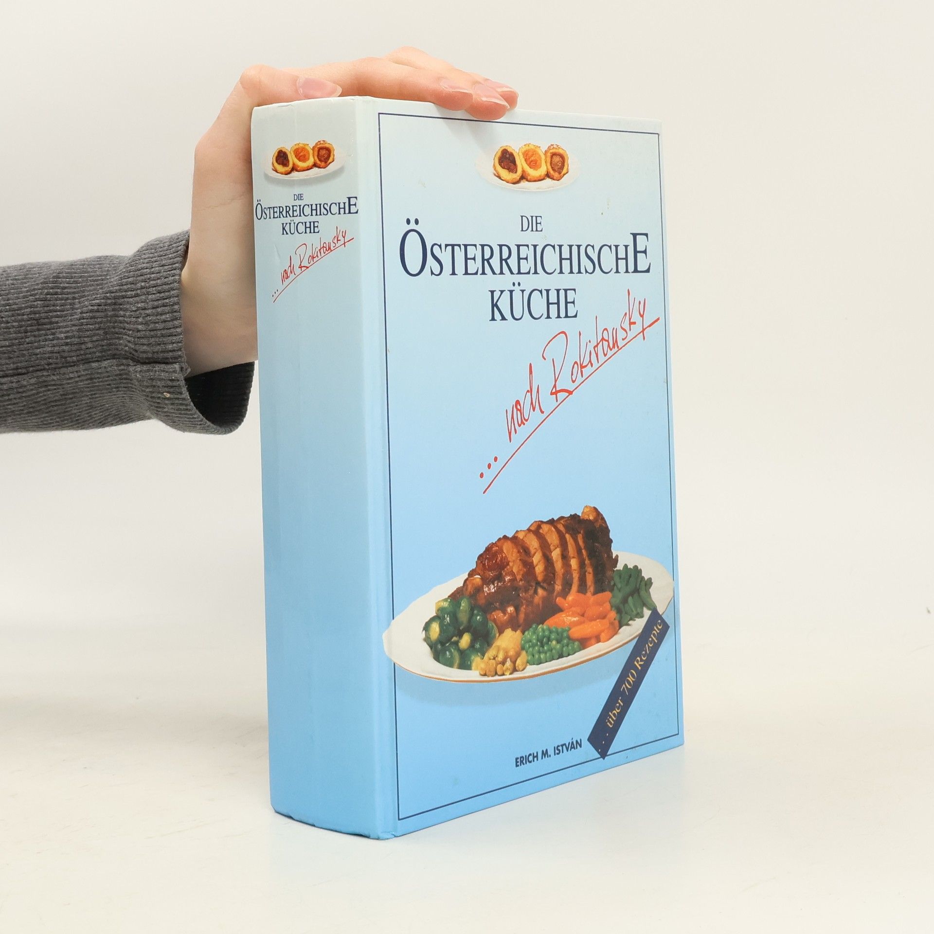 Kolektiv autorů Die Österreichische Küche nach Rokitansky