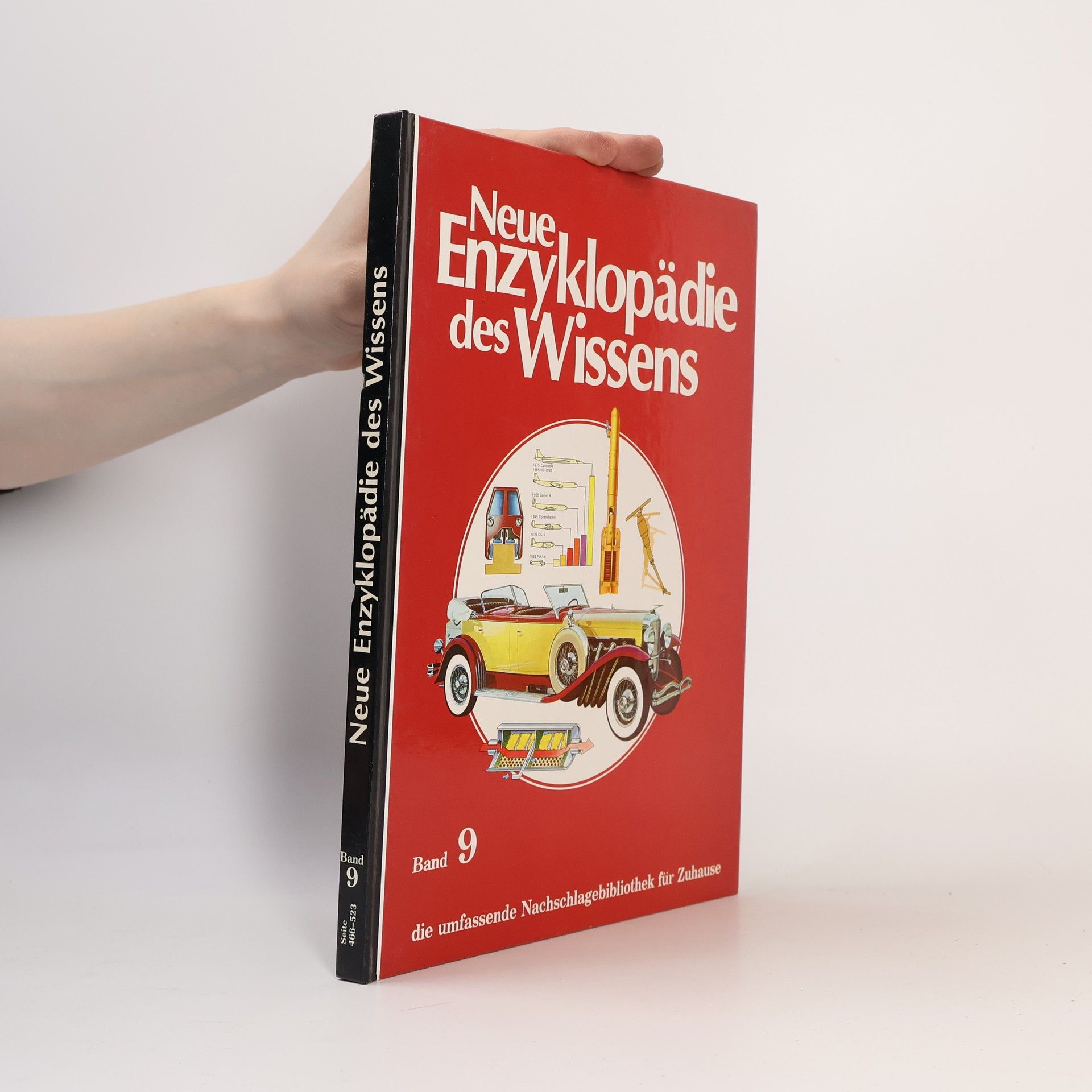 Autorenkollektiv Neue Enzyklopädie des Wissens 9