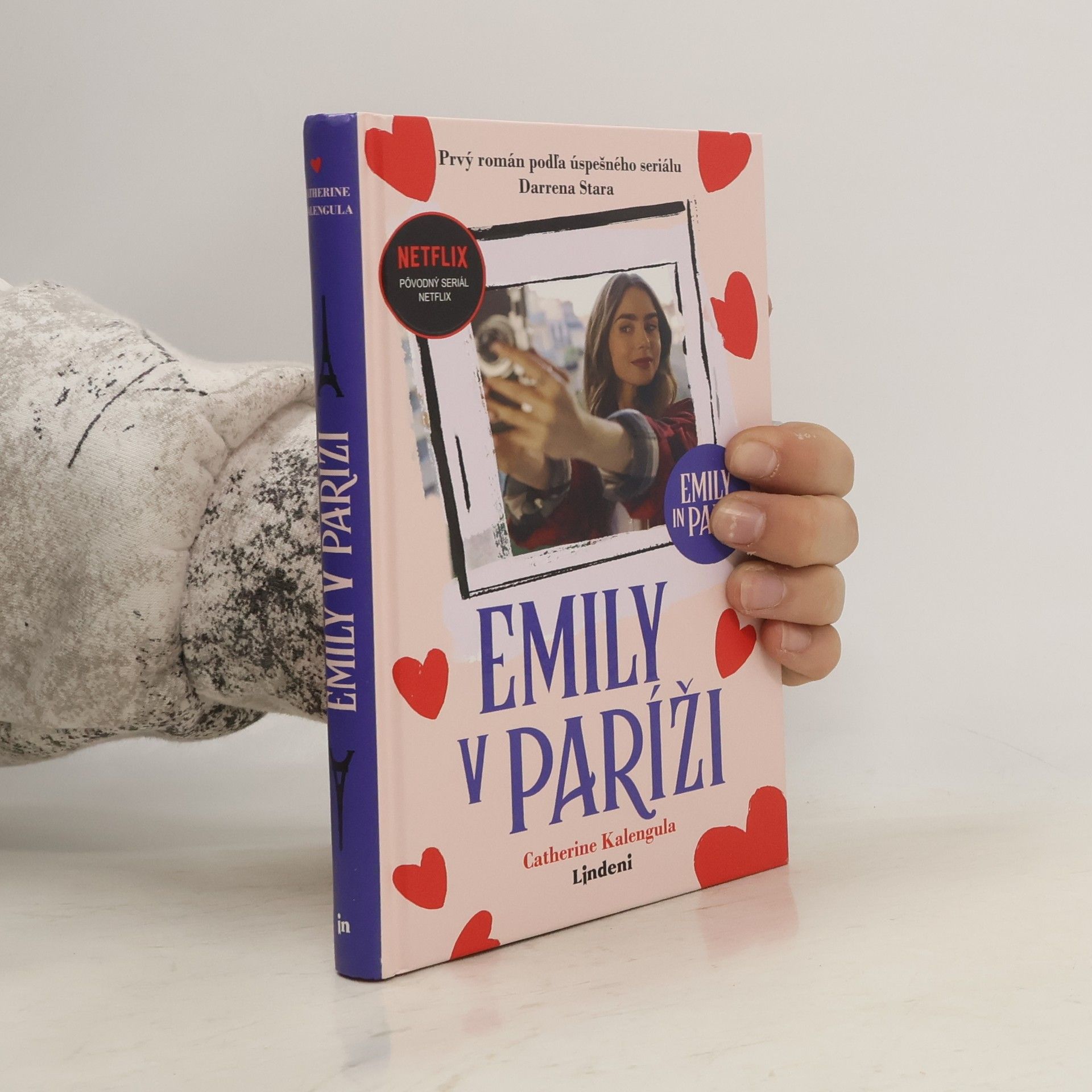 Catherine Kalengula Emily v Paríži