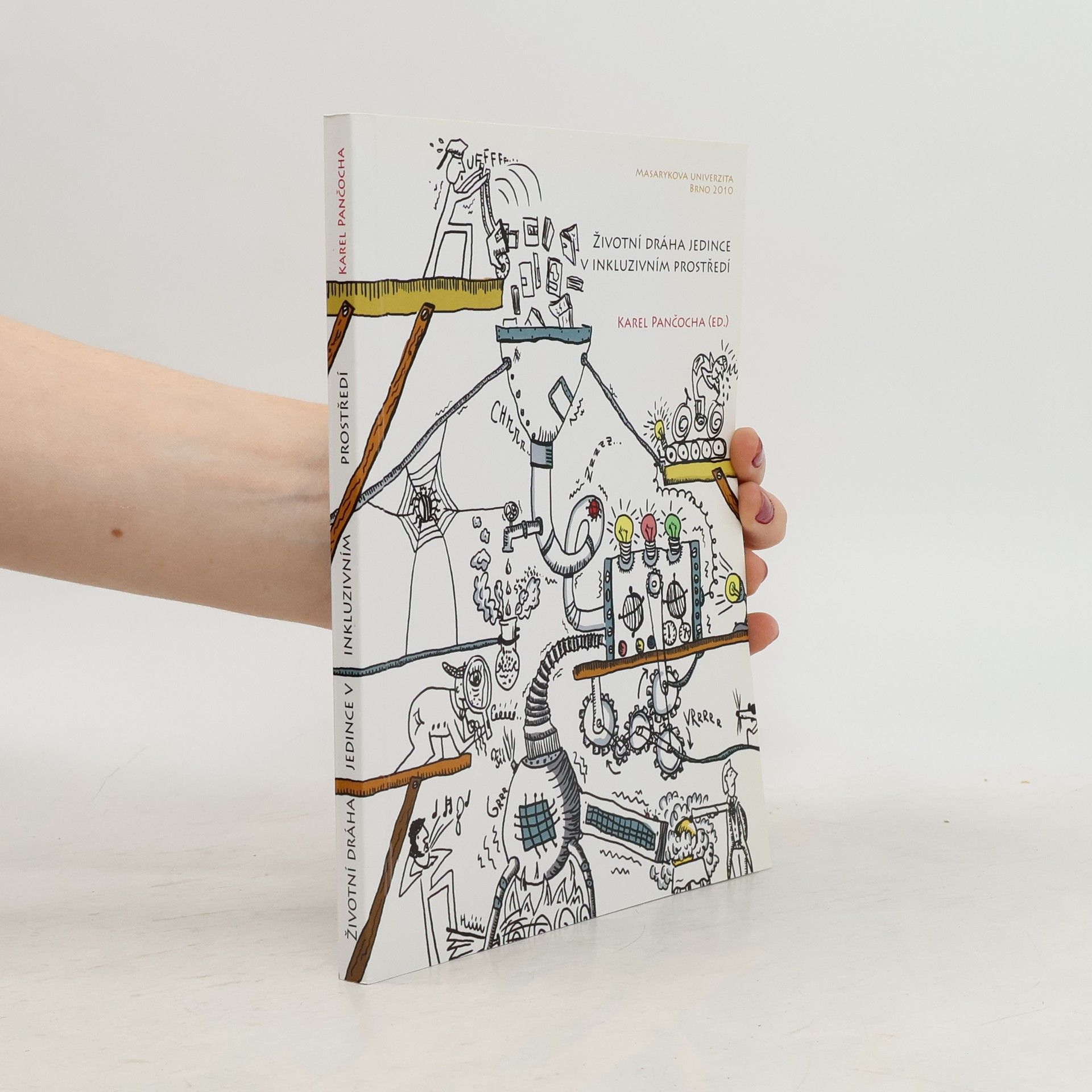 Karel Pancocha Životní dráha jedince v inkluzivním prostředí
