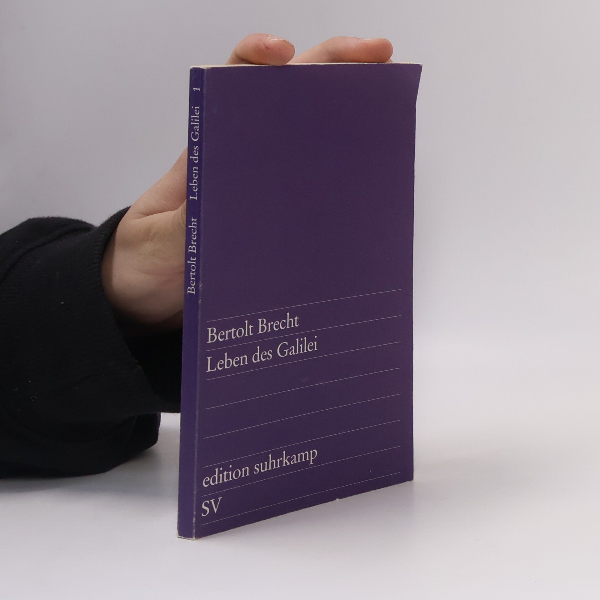 Bertolt Brecht Leben des Galilei
