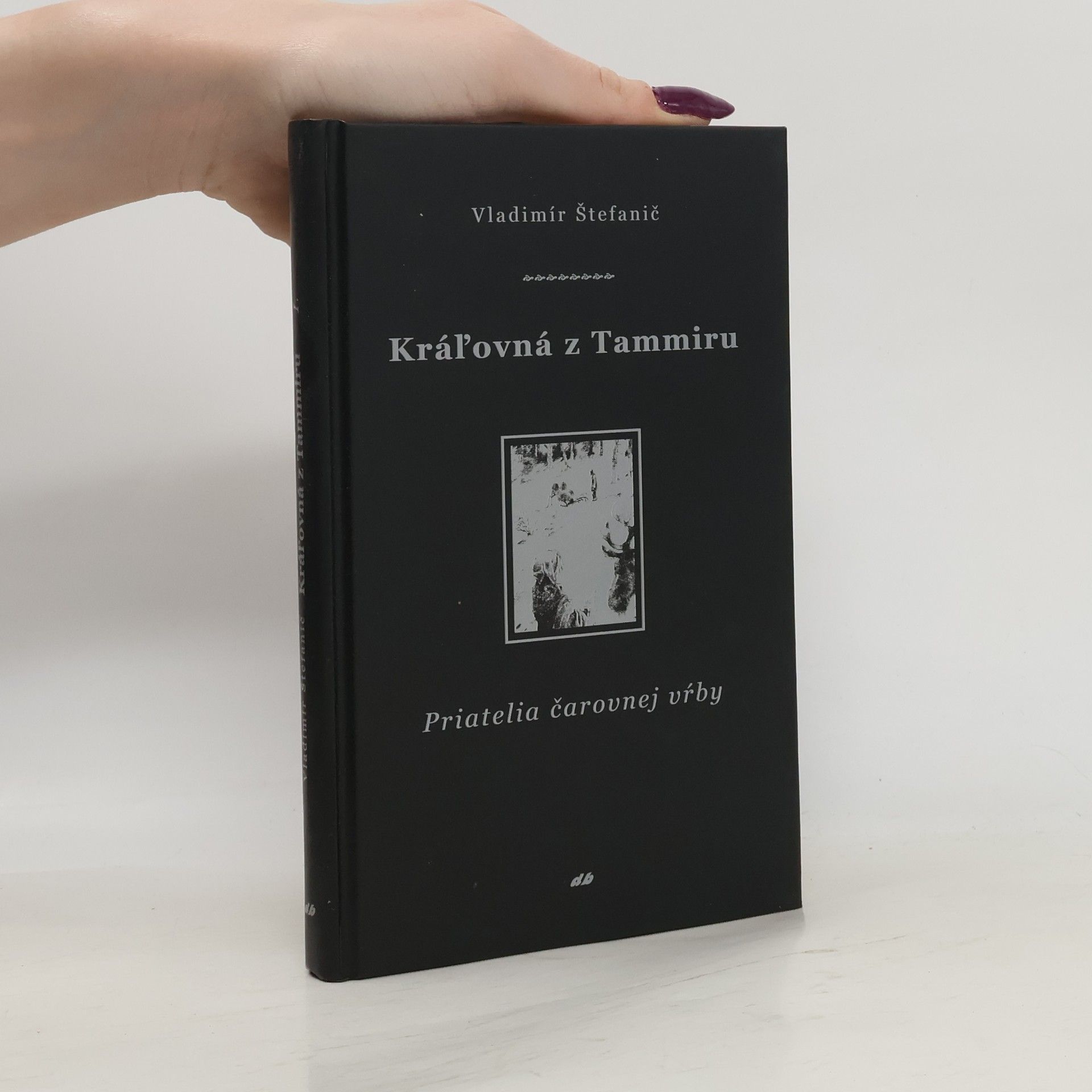 Vladimír Štefanič Kráľovná z Tammiru - Priatelia čarovnej vŕby