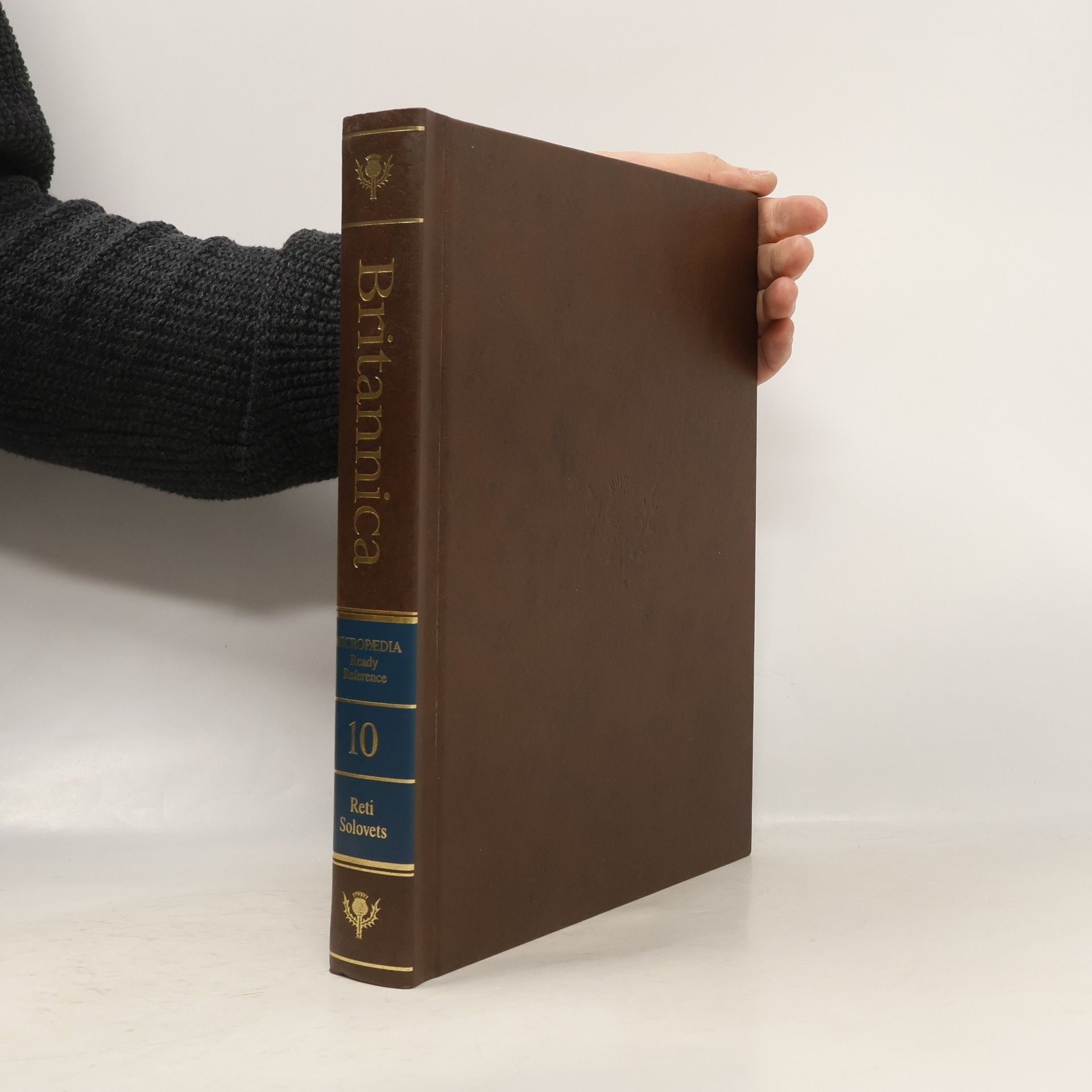 Autorenkollektiv The New Encyclopaedia Britannica 10