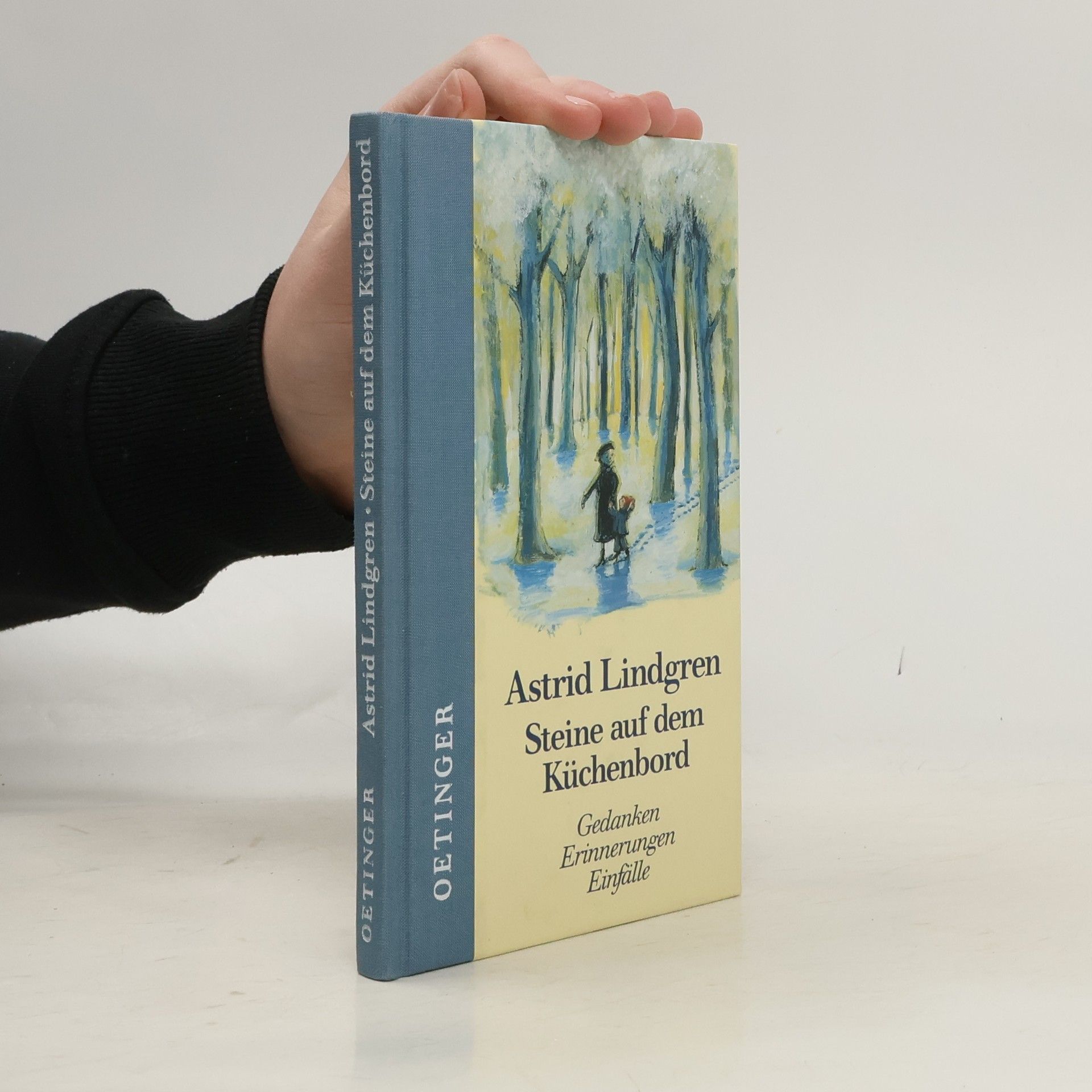 Astrid Lindgren Steine auf dem Küchenbord