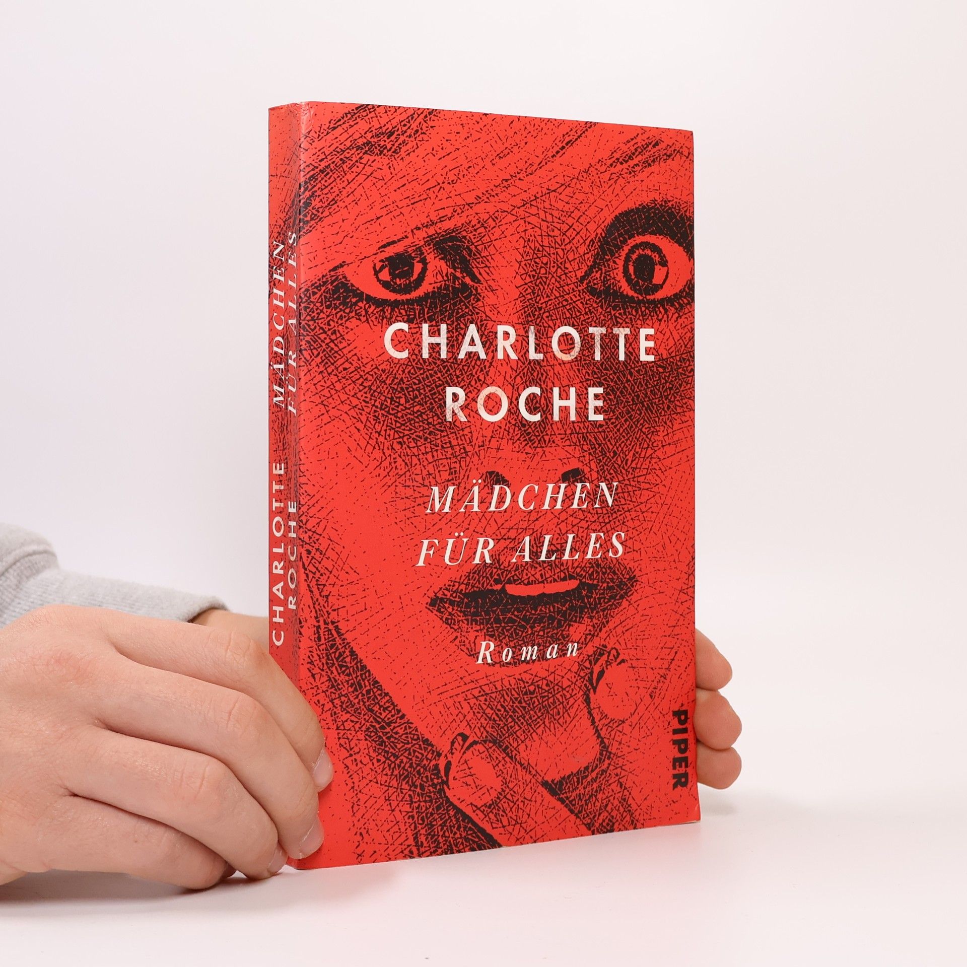 Charlotte Roche Mädchen für alles