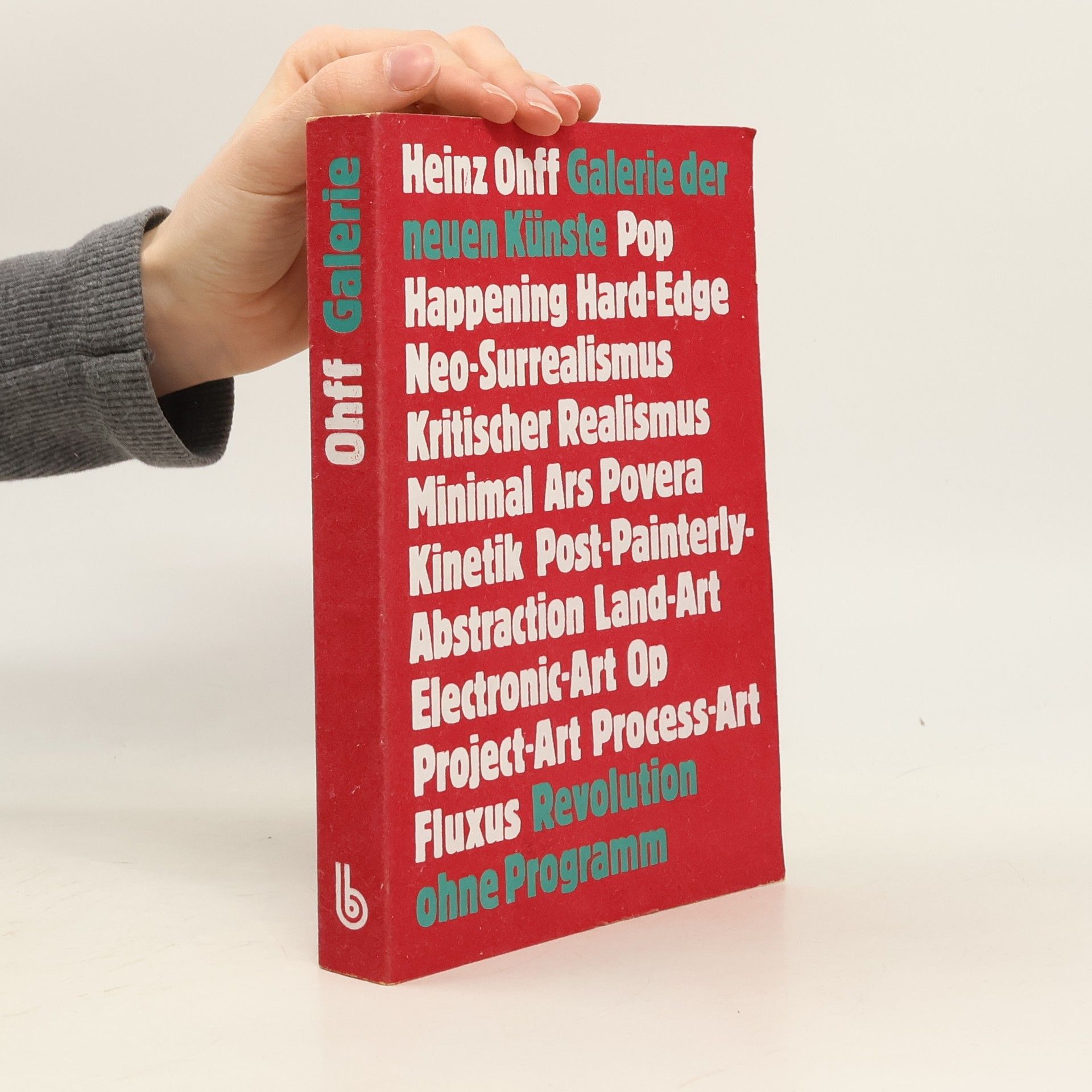 Heinz Ohff Galerie der neuen Künste