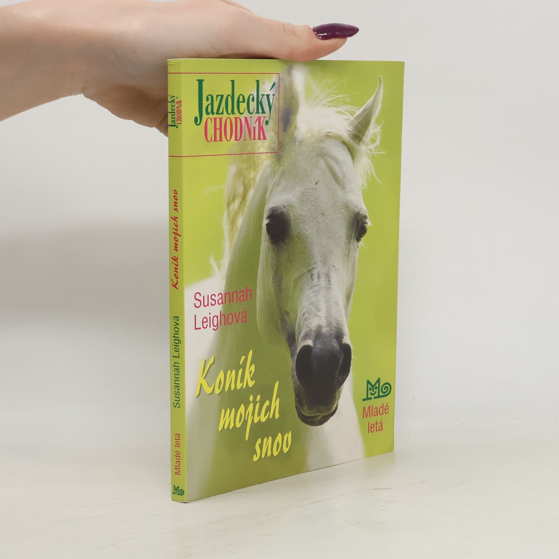 Susannah Leigh Koník mojich snov