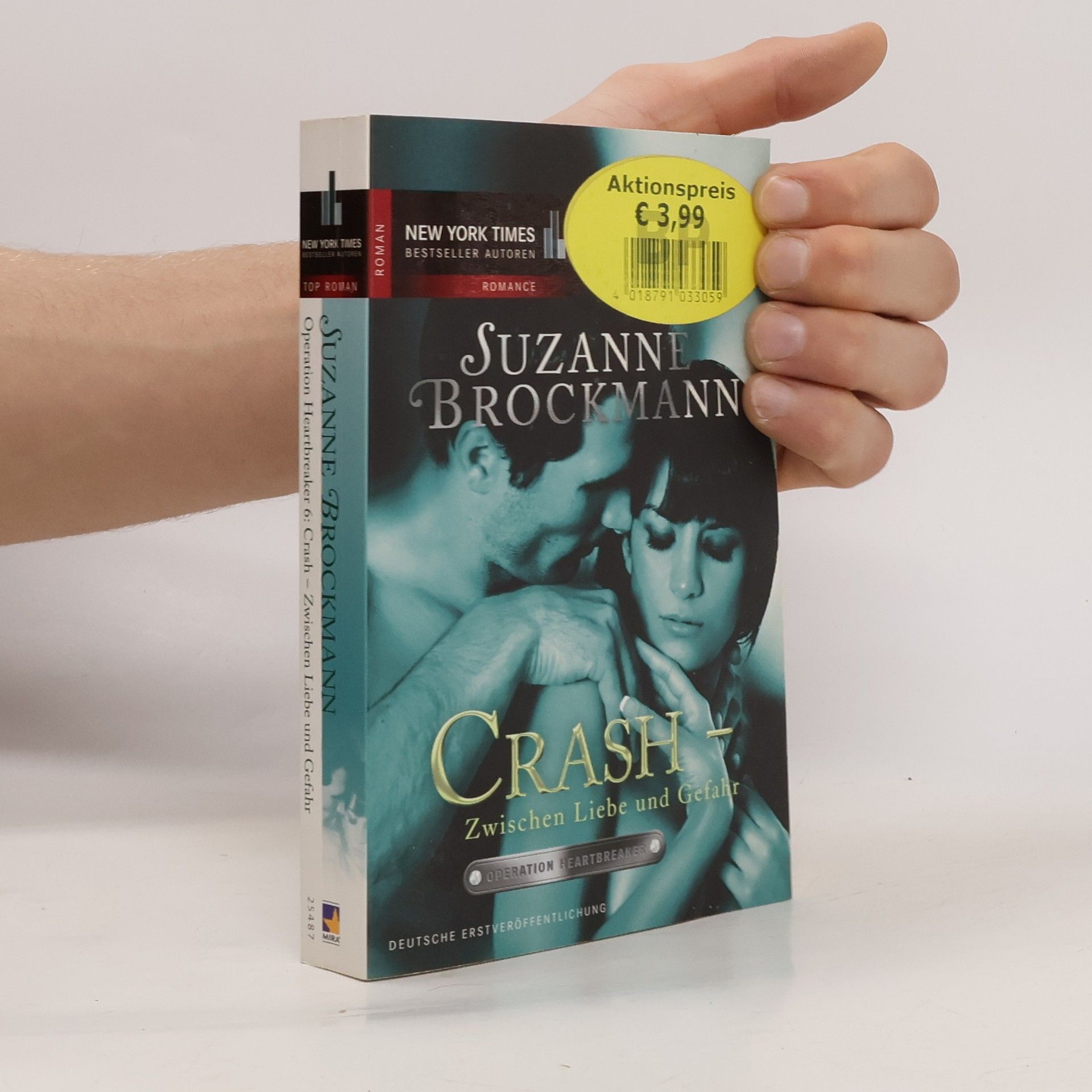 Suzanne Brockmann Operation Heartbreaker 6