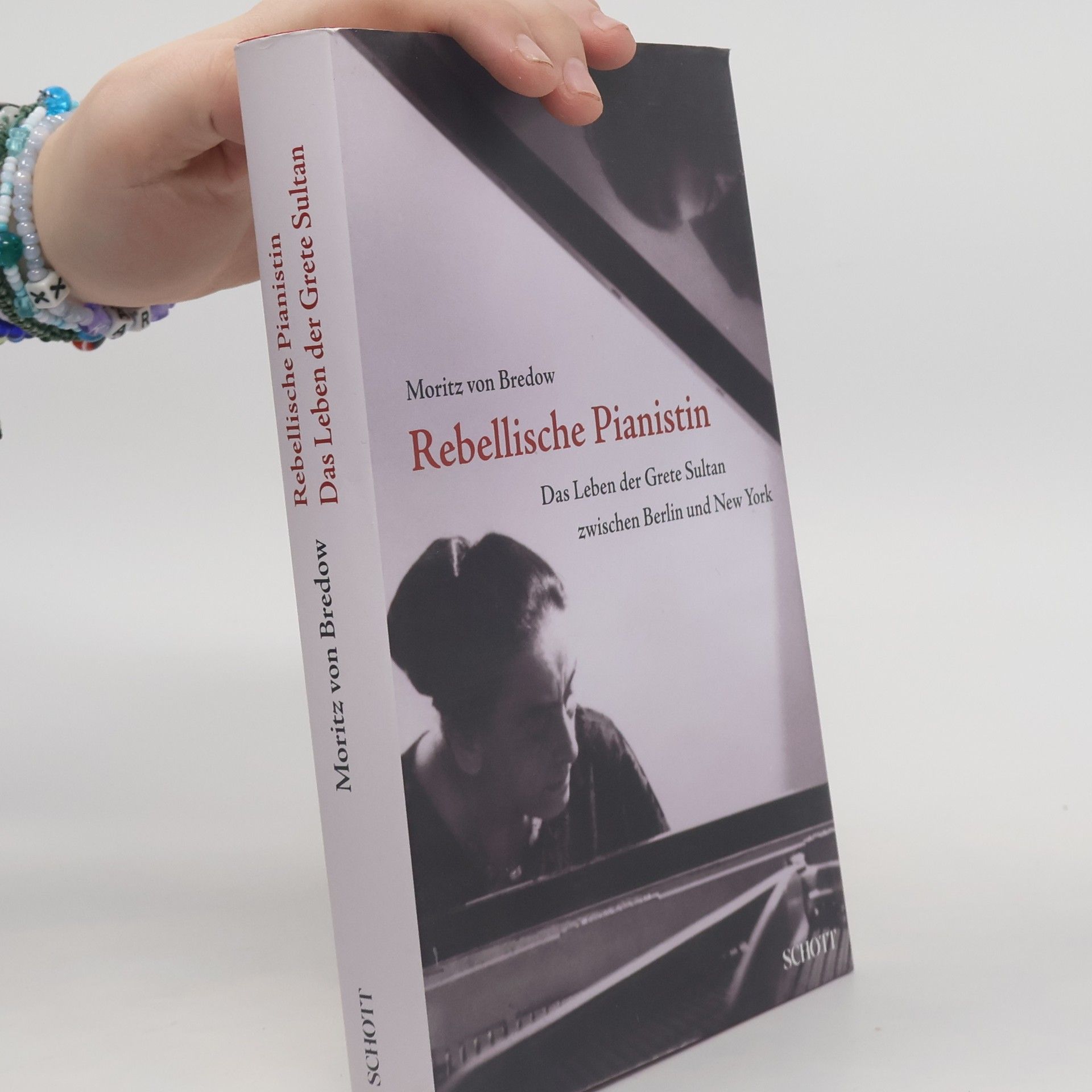Moritz Alexander von Bredow Rebellische Pianistin