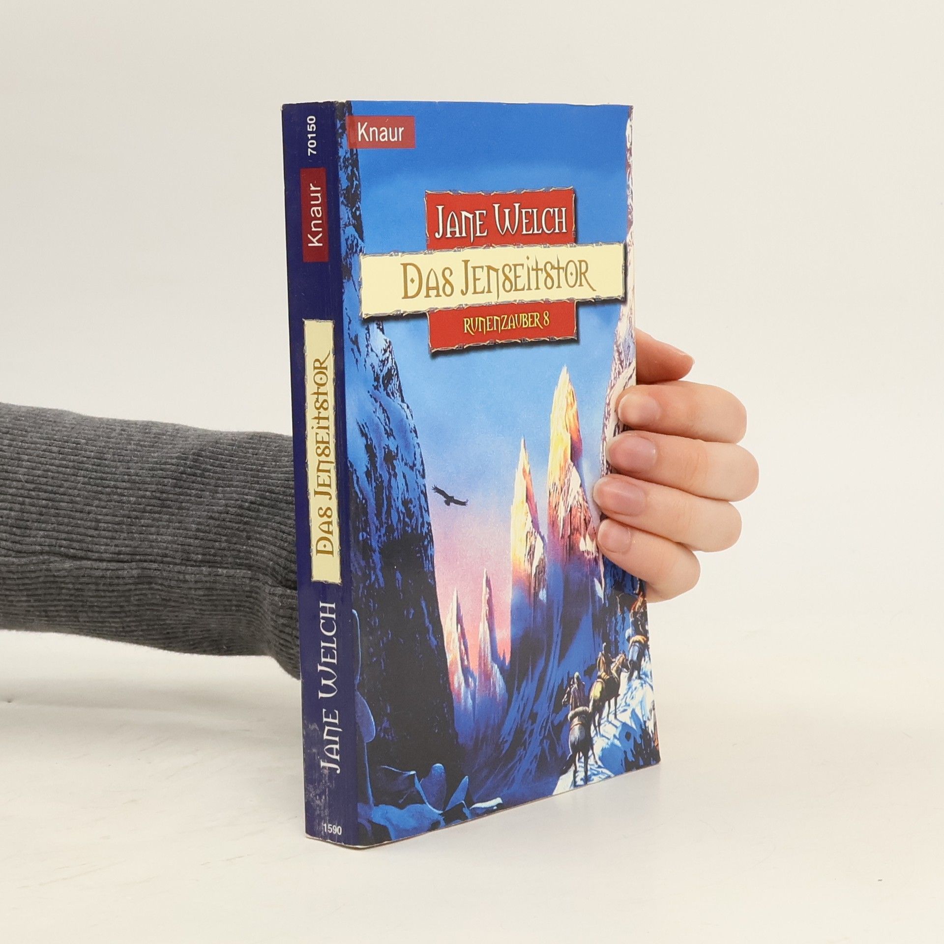 Das Jenseitstor. Aus d. Engl. v. Jörn Ingwersen