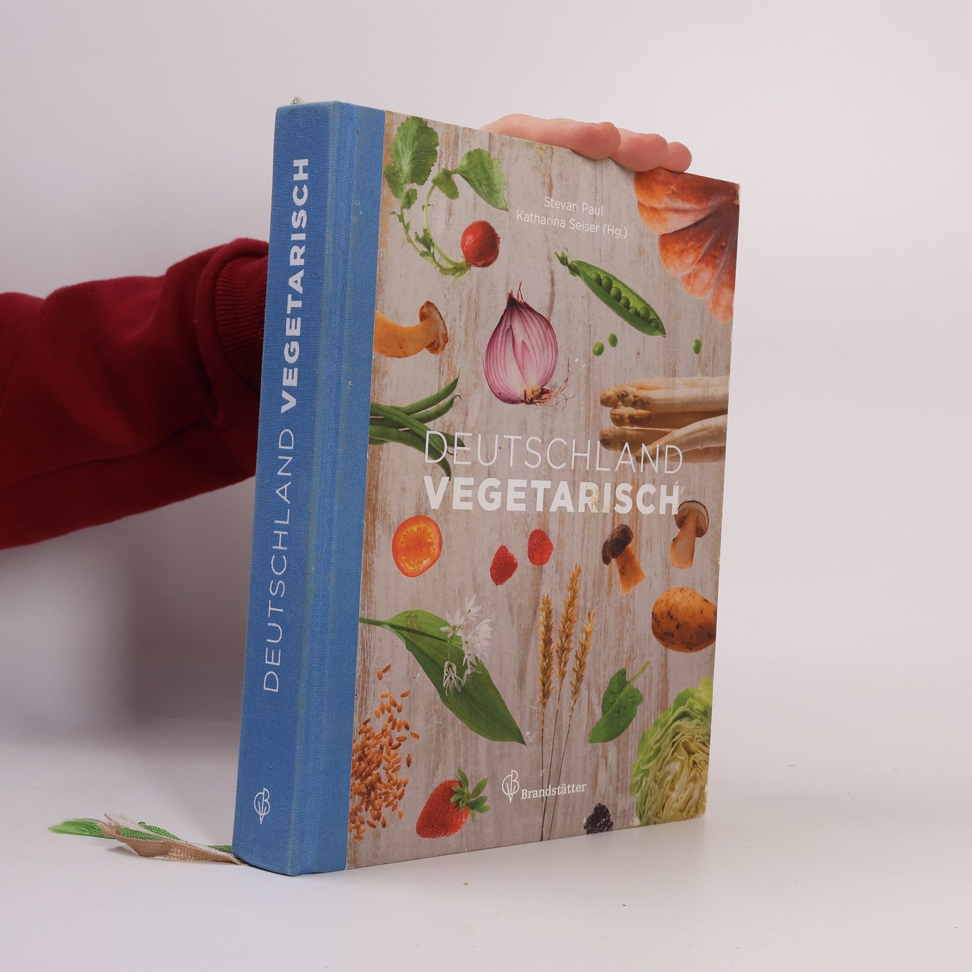 Stevan Paul Deutschland vegetarisch