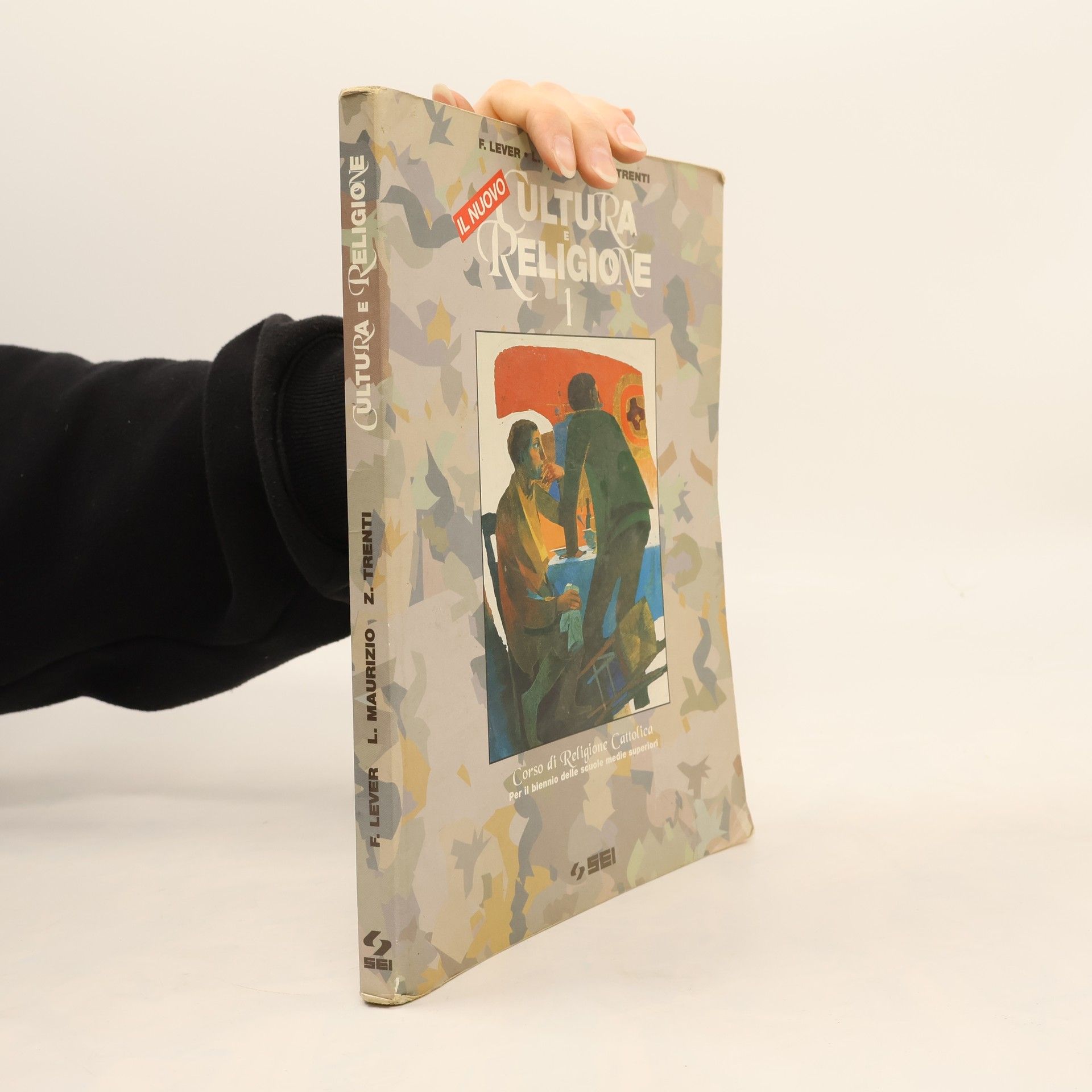 Franco Lever Il nuovo Cultura e religione. Per il biennio